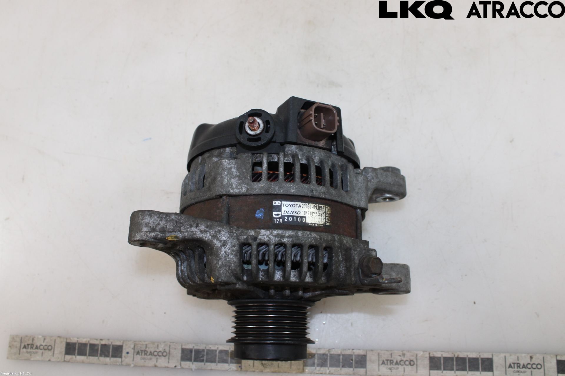 Toyota AURIS 07-09 Dynamo