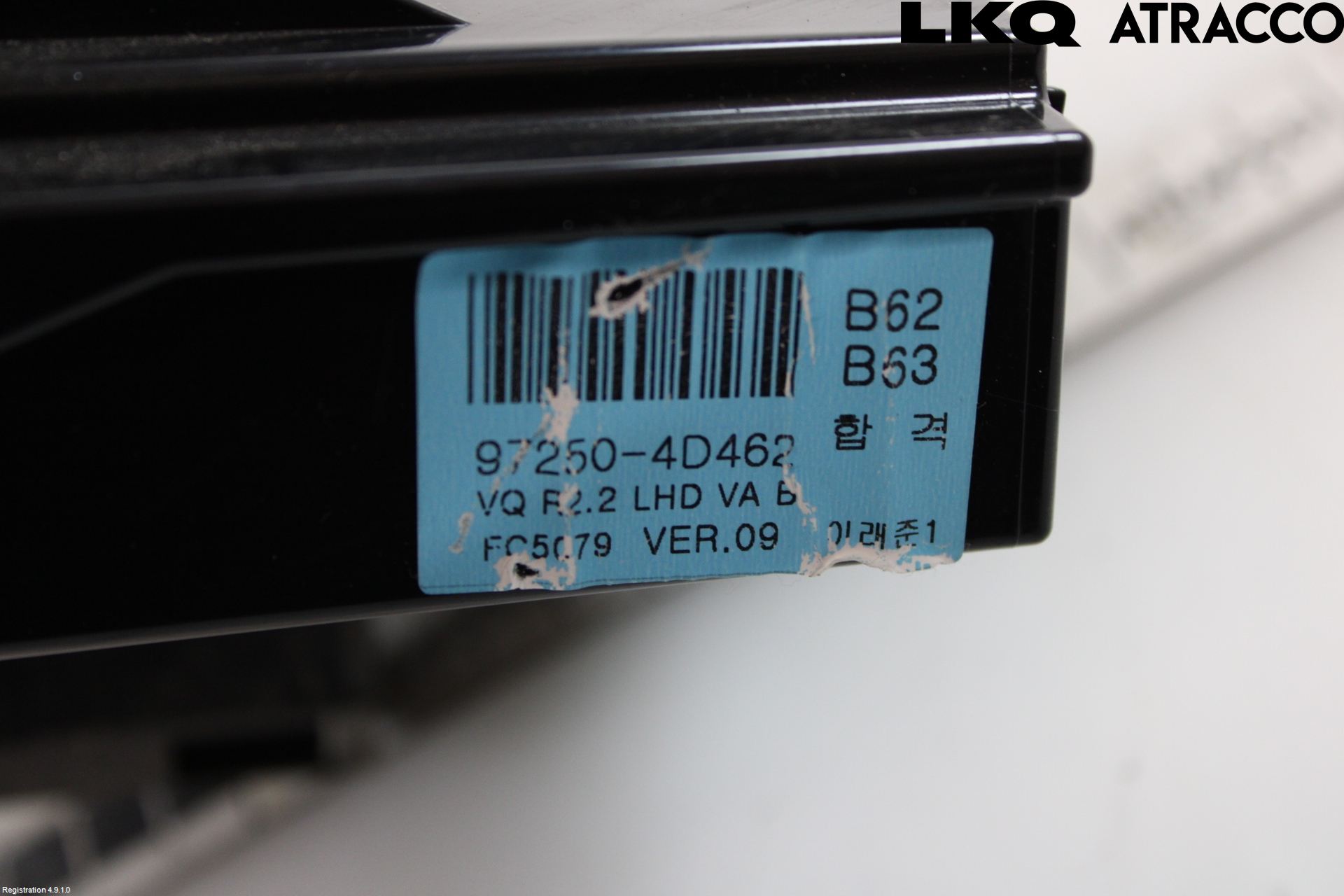 Kia CARNIVAL Varmeapparat Panel(Regulering)