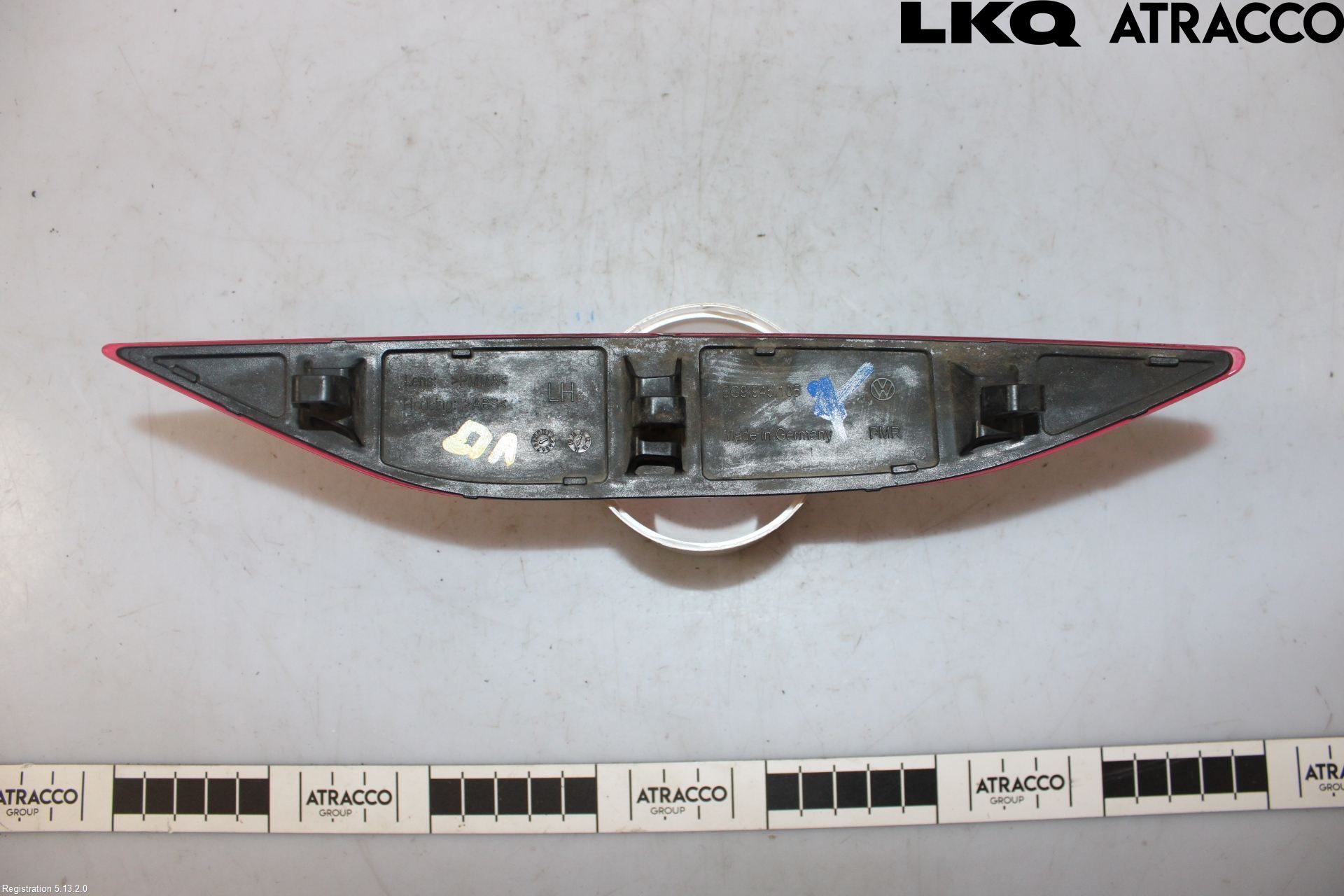 Volkswagen VW GOLF / E-GOLF VII 13-20 Refleks Bak