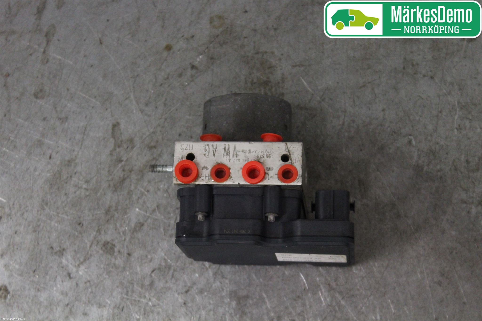 Volkswagen VW POLO 10-17 Abs Hydraulikkaggregat