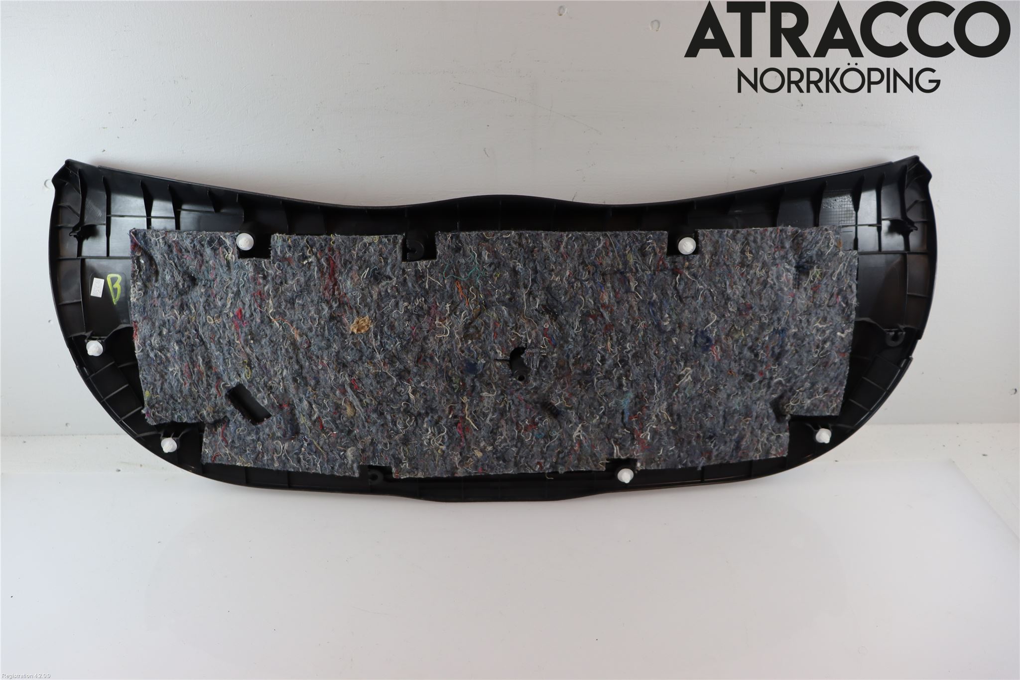 Toyota YARIS XP130 12-14 Innr Bakluketrekk
