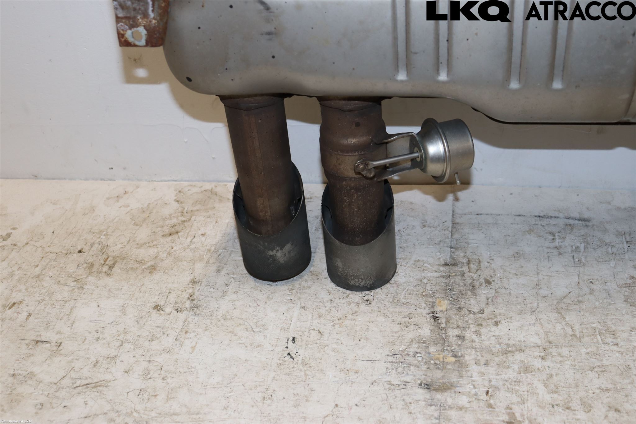 BMW X6 E71/E72   08-14 Eksos Bakre Potte