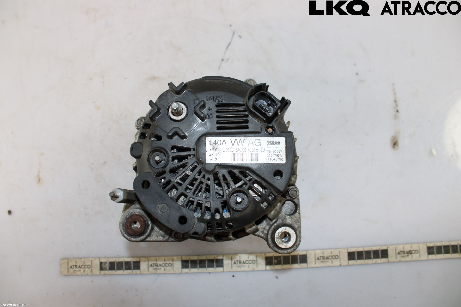 Volkswagen VW GOLF PLUS/CROSS GOLF 04-14 Dynamo