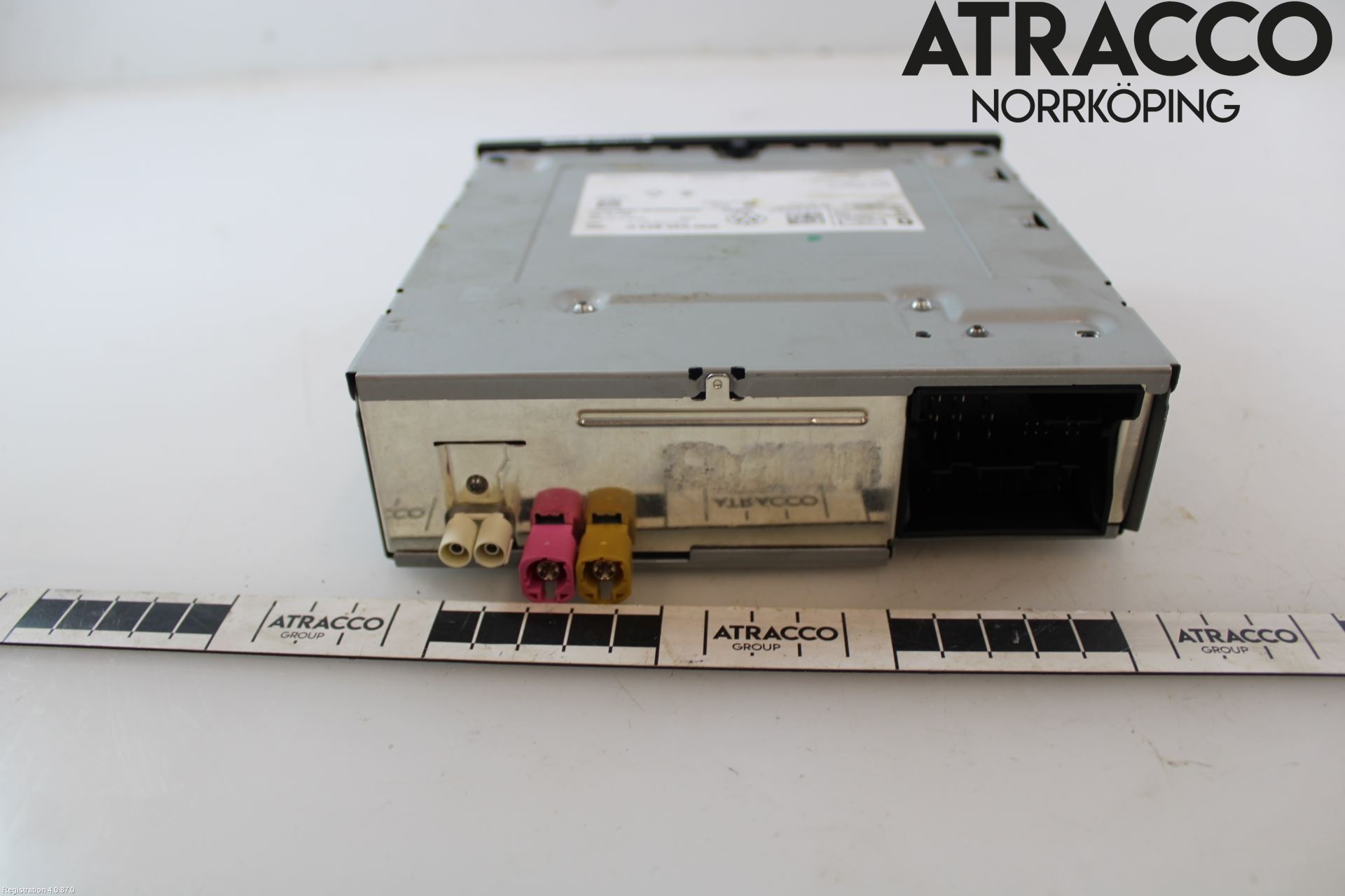 Volkswagen VW GOLF / E-GOLF VII 13-20 Stereo Radio Med Cd
