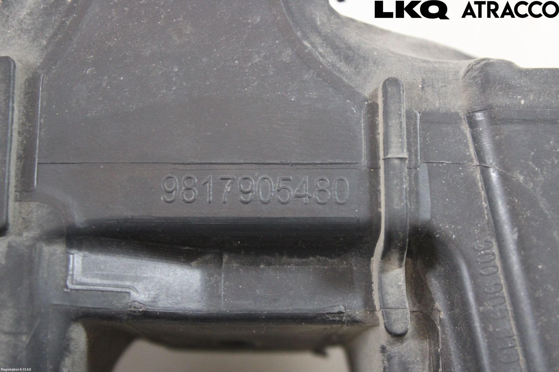 Citroen DS 7 CROSSBACK 19-23 Luftstyring Front