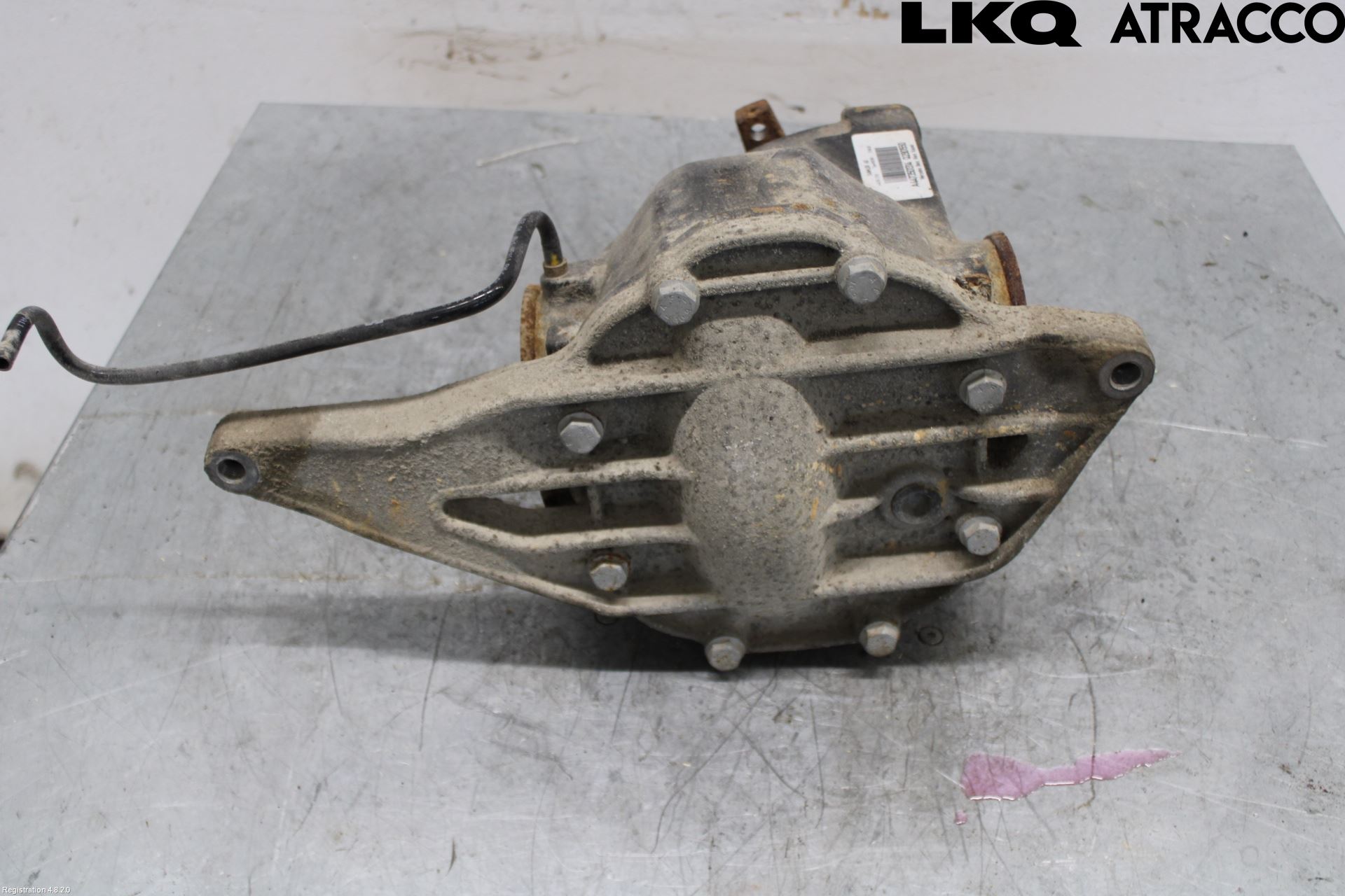 Mercedes-Benz MB VITO/V-KLASS (W640,W447,W448) 14- Bakaksel Kardang Bak -Diff