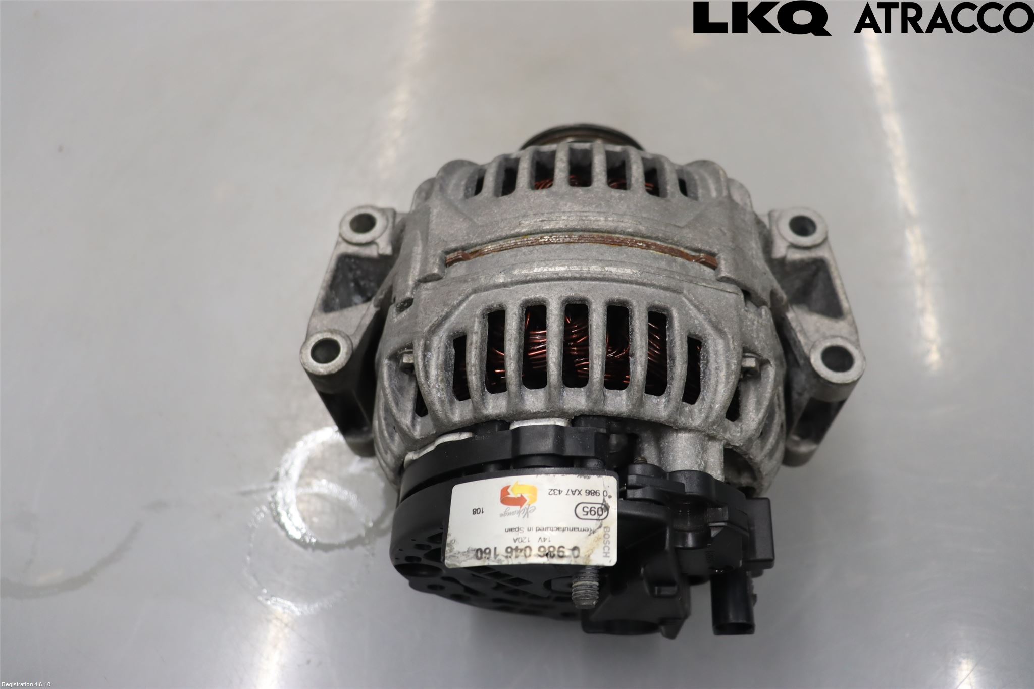 Audi A4/S4 01-05 Dynamo