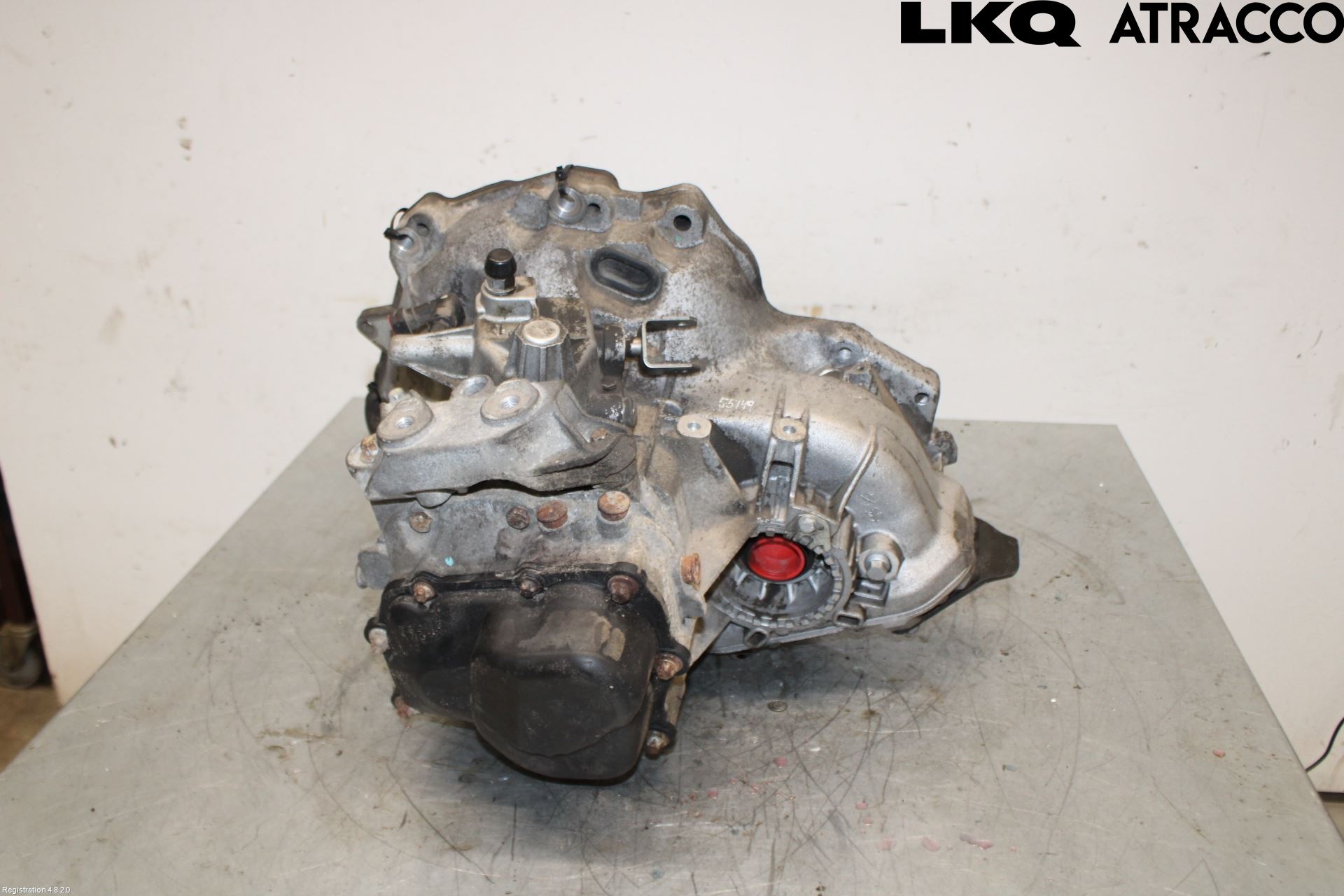 Opel COMBO 02-12 Gearkasse 5 Trinn