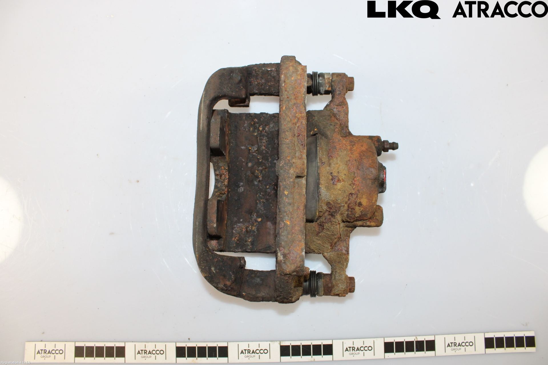 GM CHEVROLET ORLANDO Bremsecaliper Foran Venstre