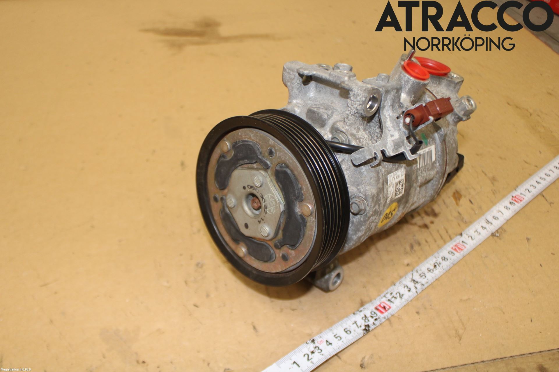 Audi A3/S3 8V 13-20 Varme Ac Kompressor
