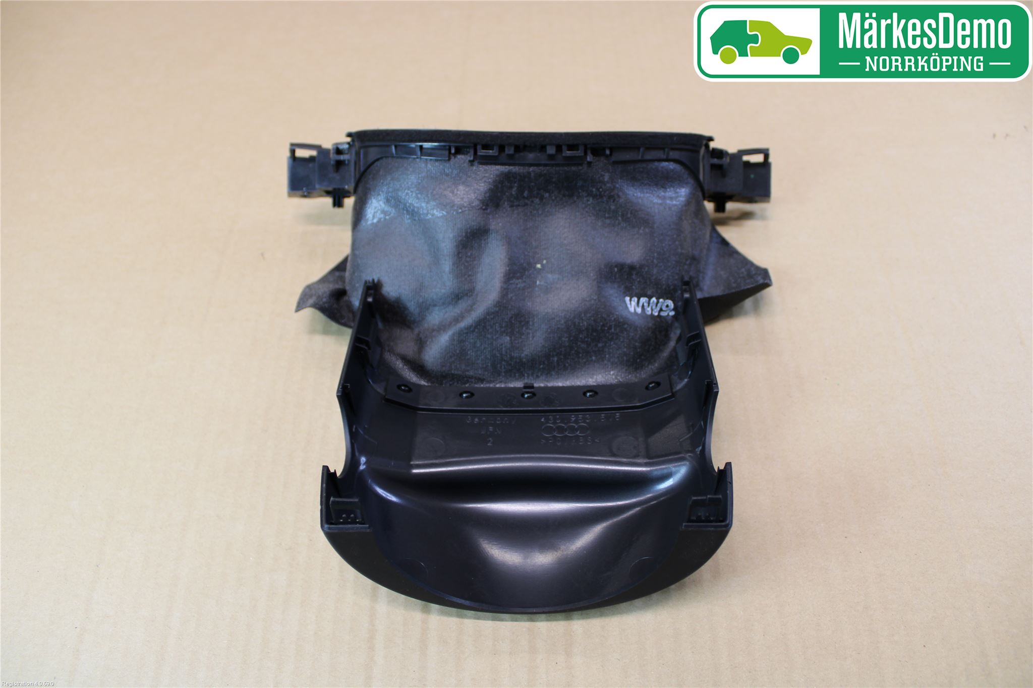 Audi A6/S6 4G 11-18 Rattdeksel - Deksler