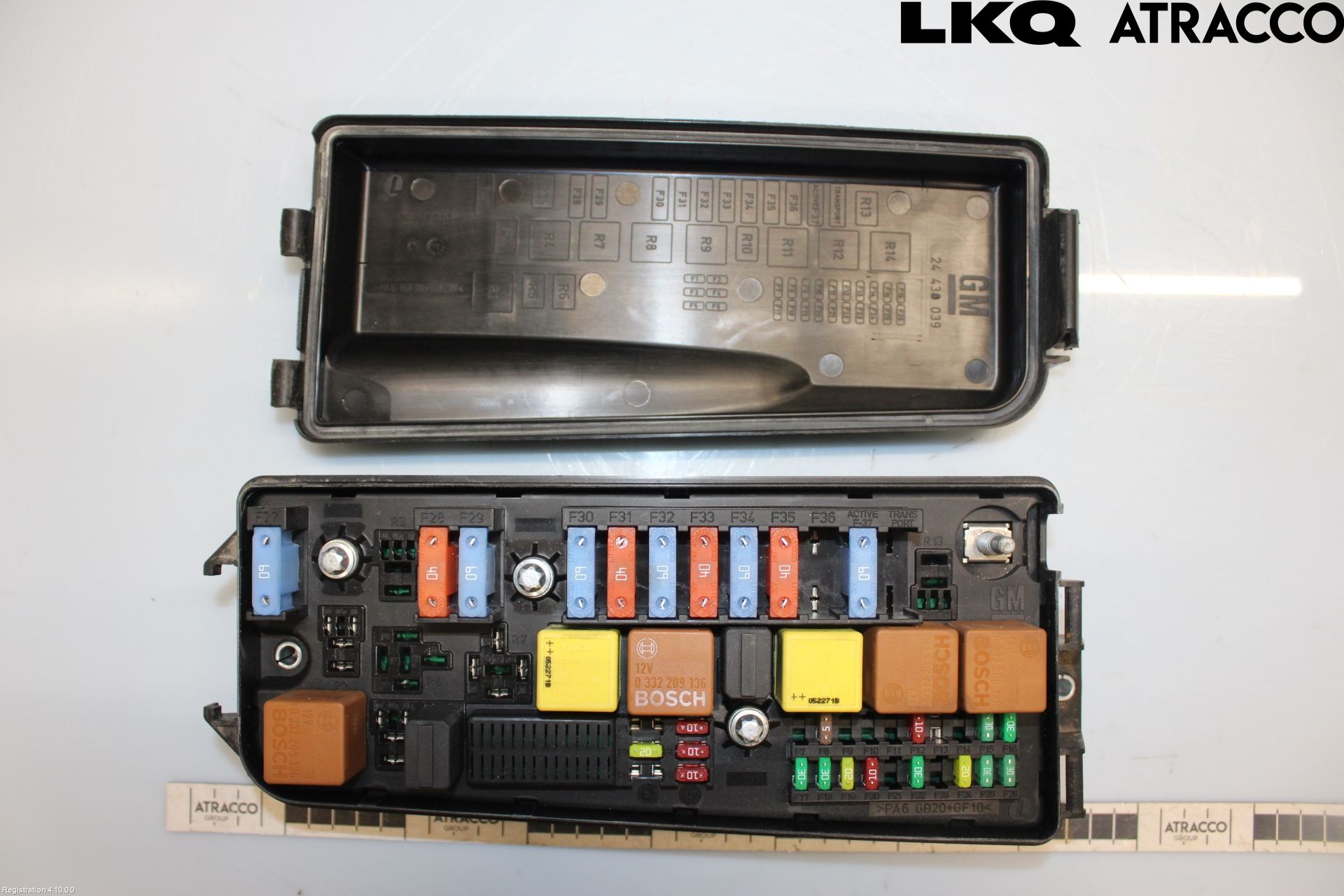 Saab 9-3 VER 2 Sikringsboks - Elsentral