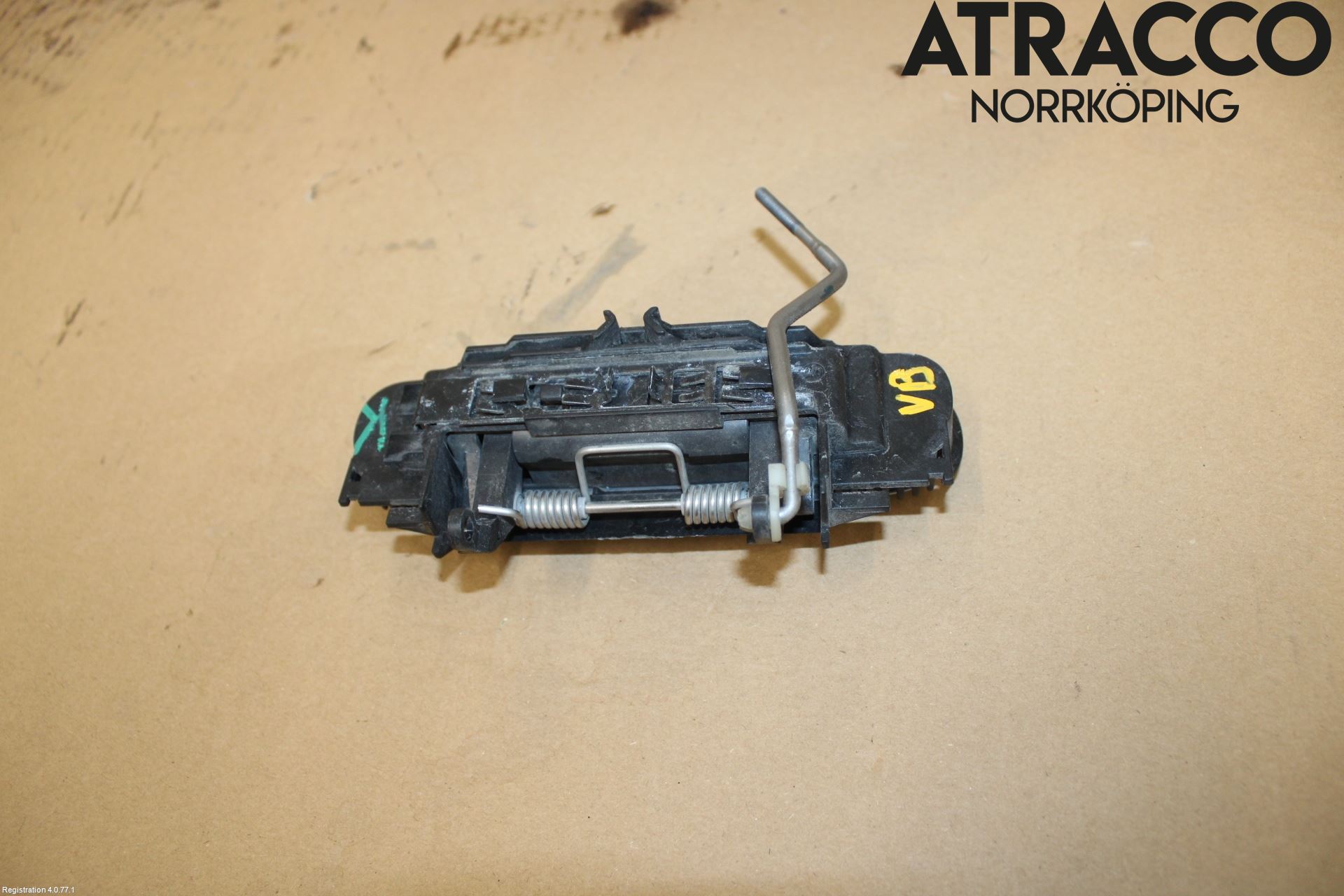 Audi A3/S3 05-13 Dørhandtak Ytre Venstre