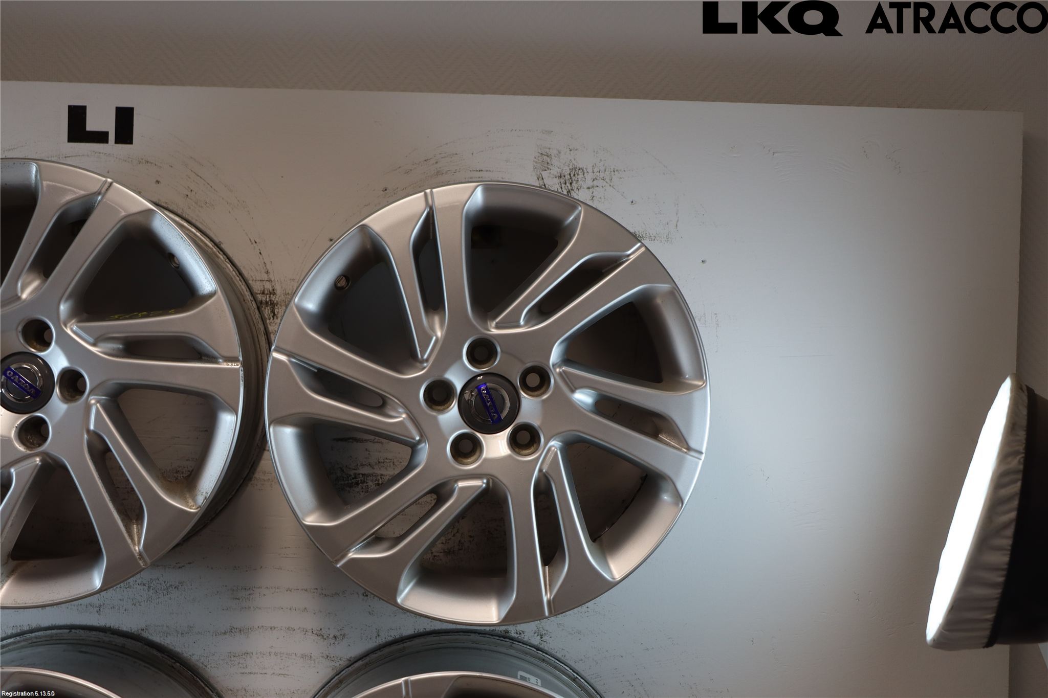 Volvo XC70 14-16 Felg Aluminium Sett 4Stk