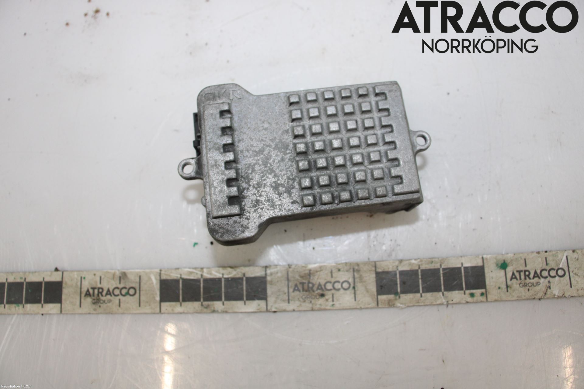 Mercedes-Benz MB E-KLASS (W211) 02-09 Varmeapparat Viftemotstand