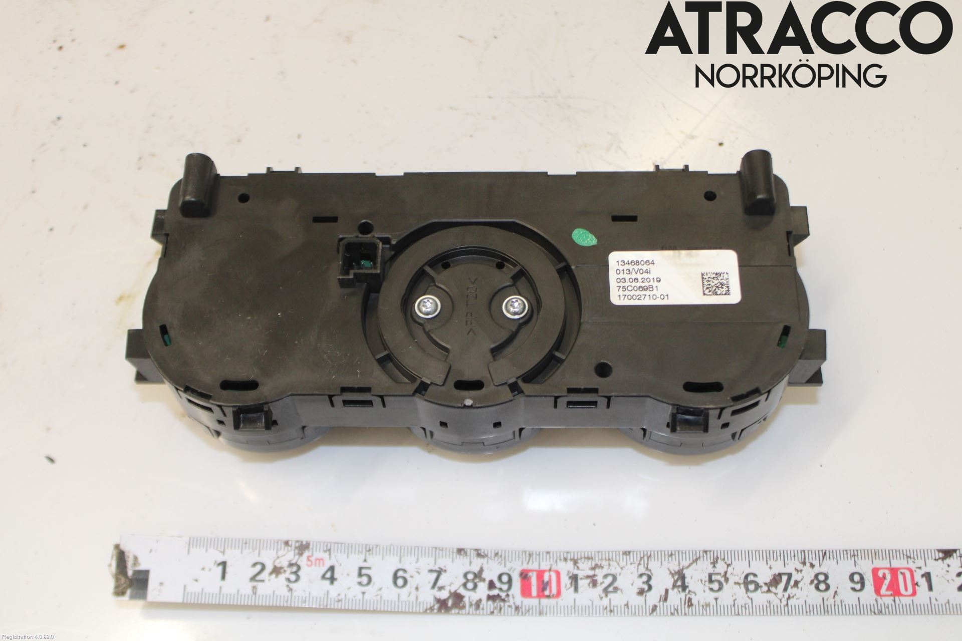 Opel CORSA E 15-19 Varmeapparat Panel(Regulering)