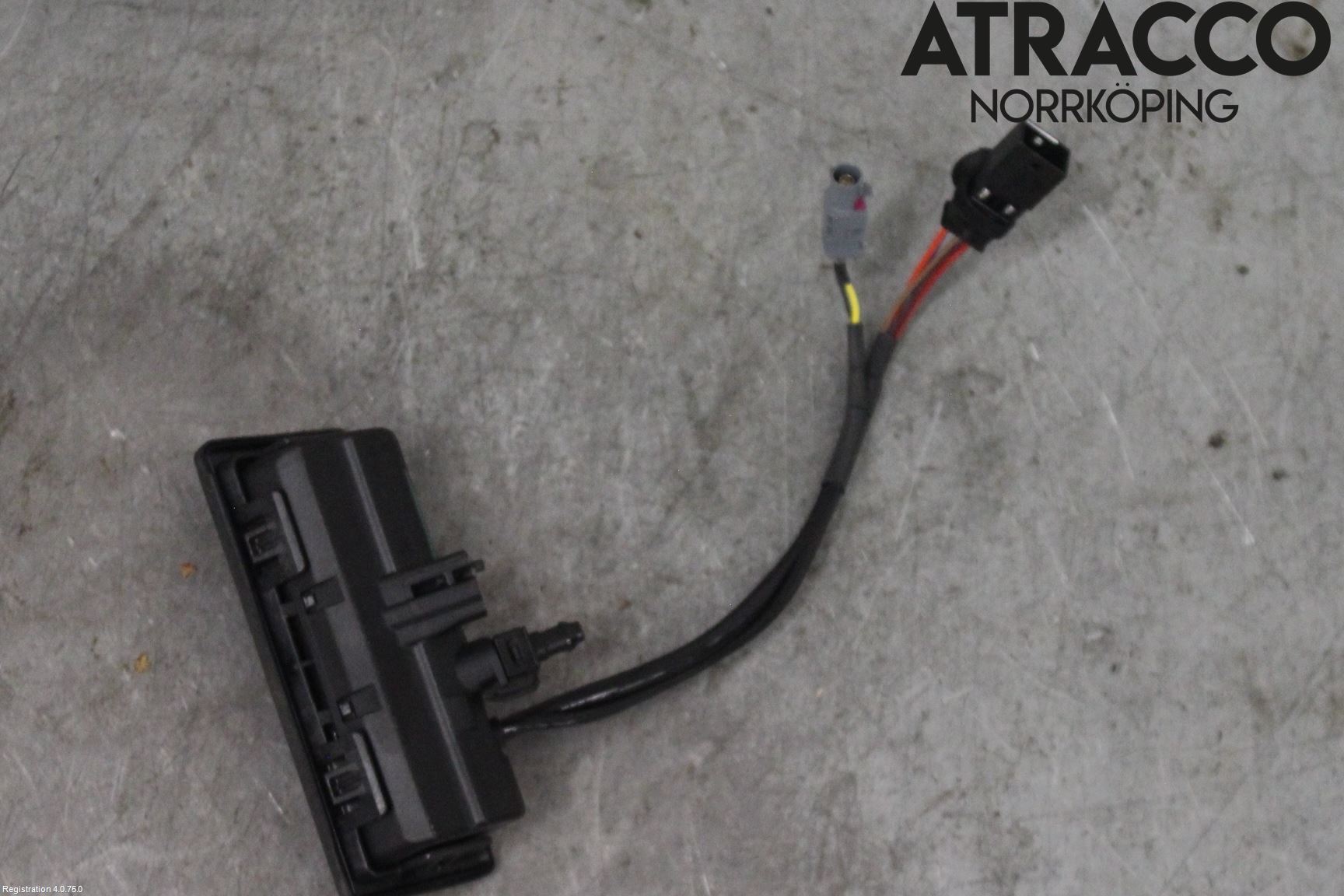 Volkswagen VW TIGUAN 16-24 Bakluke Handtak Ytre