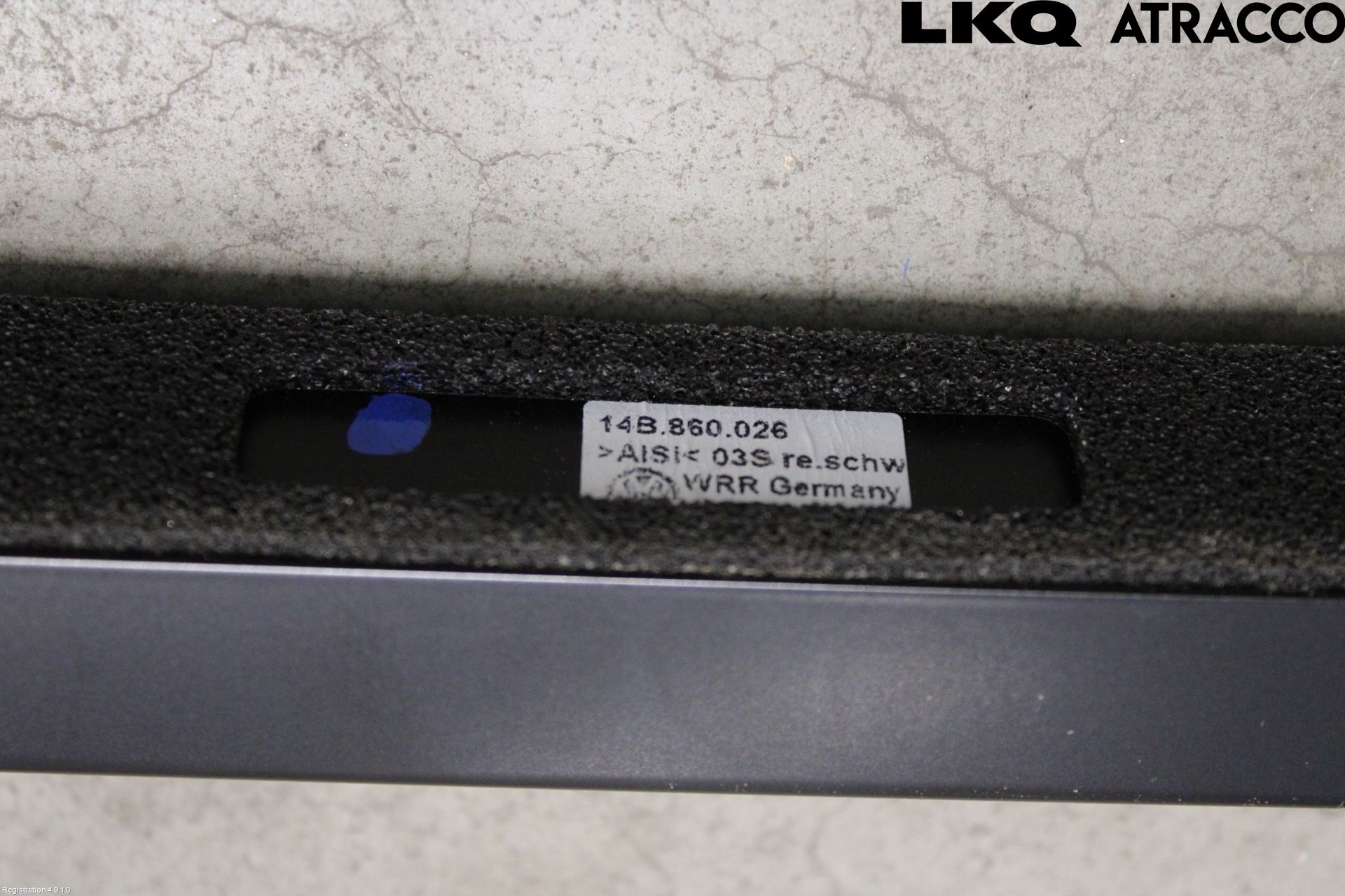 Volkswagen VW ID.7/TOURER 24- Takrails - Stativ