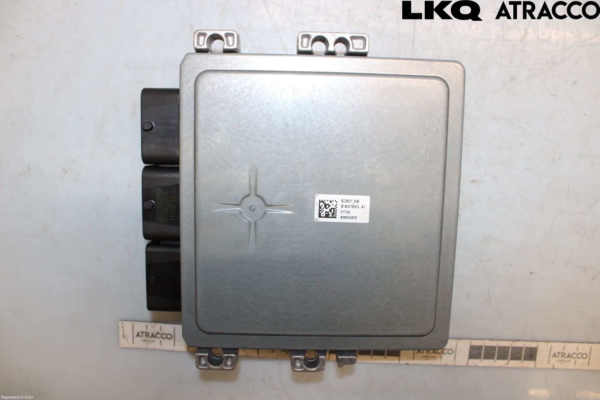 Peugeot 308 08-13 Styreenhet Dieselpumpe
