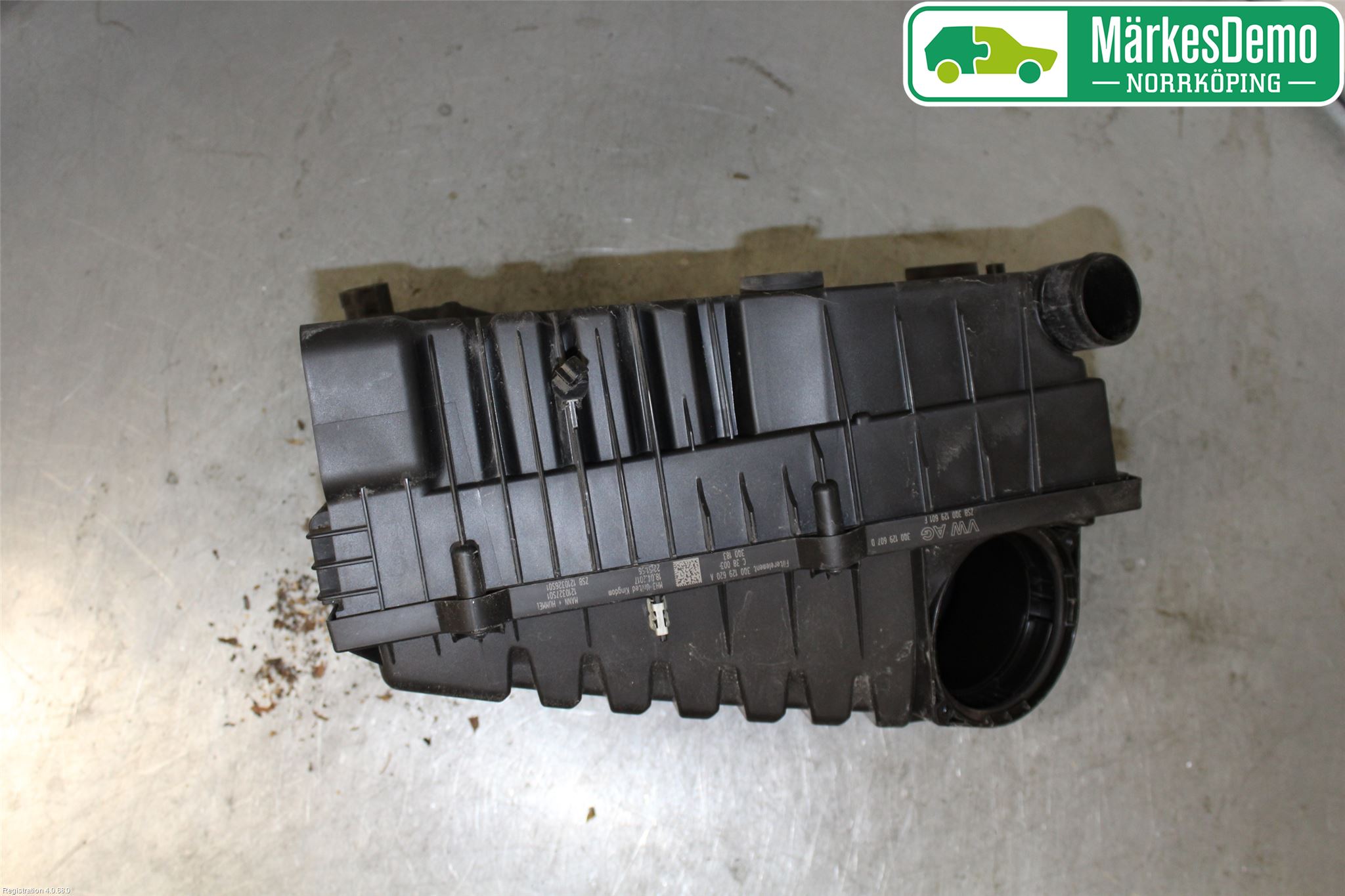 Volkswagen VW TIGUAN 16-24 Luftfilter Boks