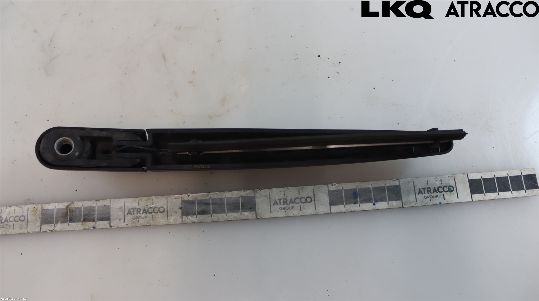 Mopedbil Chatenet CHATANET CH40 Viskerarm Bakrute