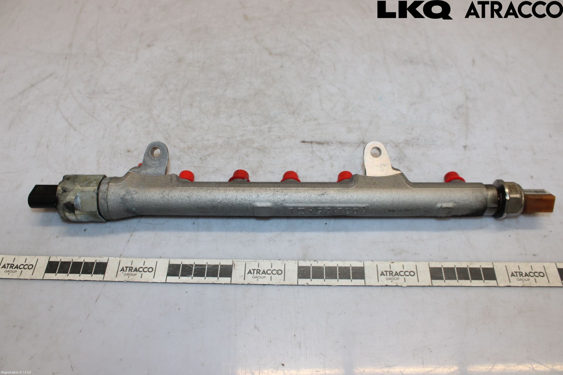 Volkswagen VW GOLF VI 09-13 Inj. Fuelrail