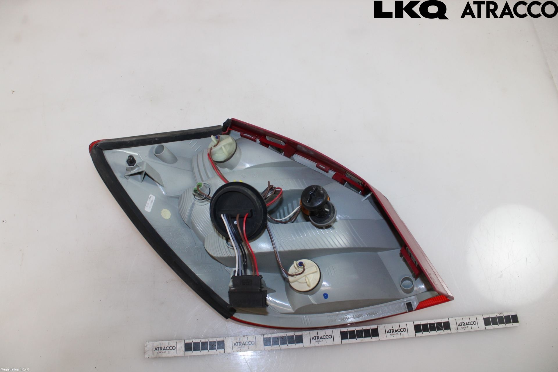 Skoda FABIA 07-14 Baklykt Høyre