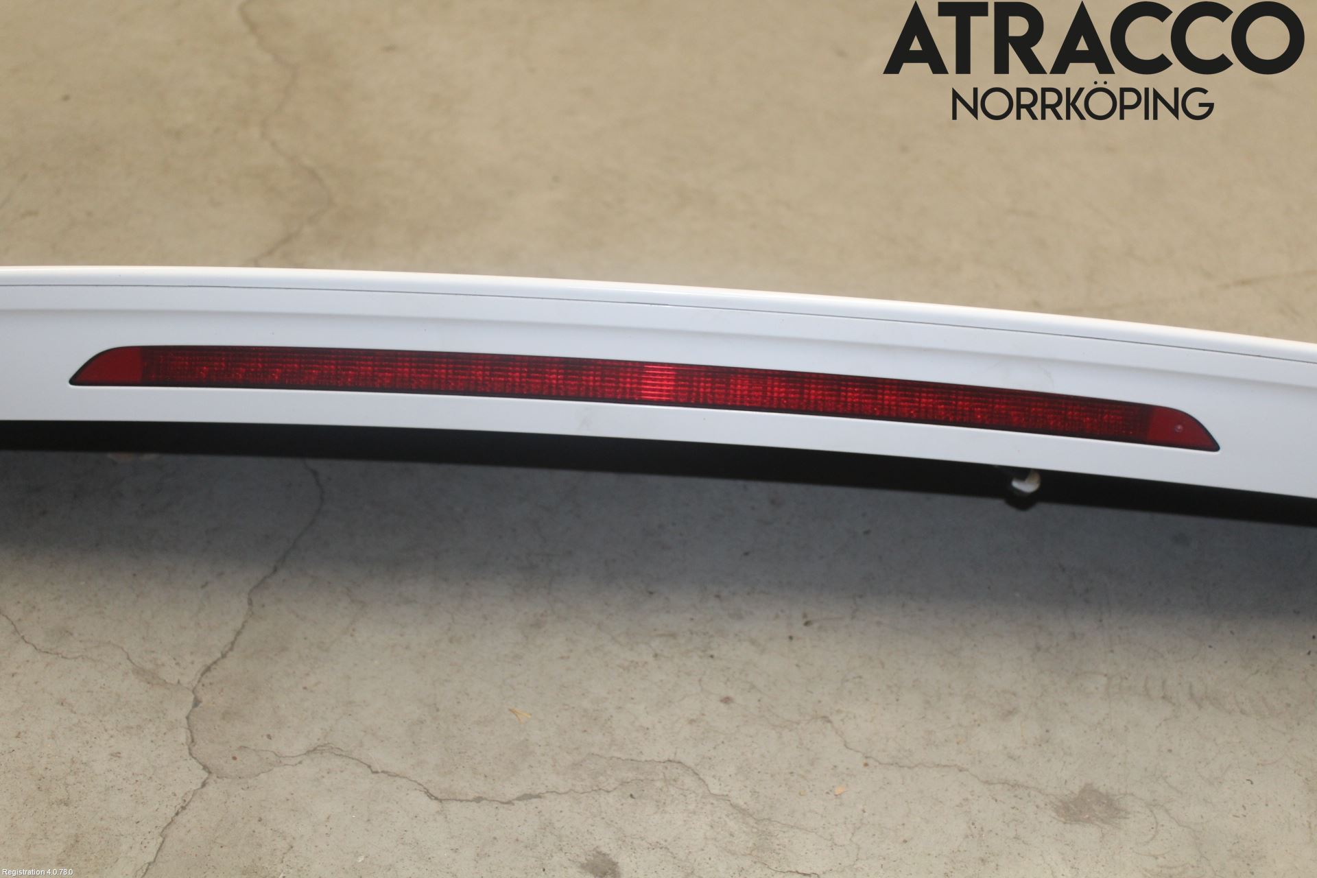 Volkswagen VW GOLF / E-GOLF VII 13-20 Spoiler Bakluke