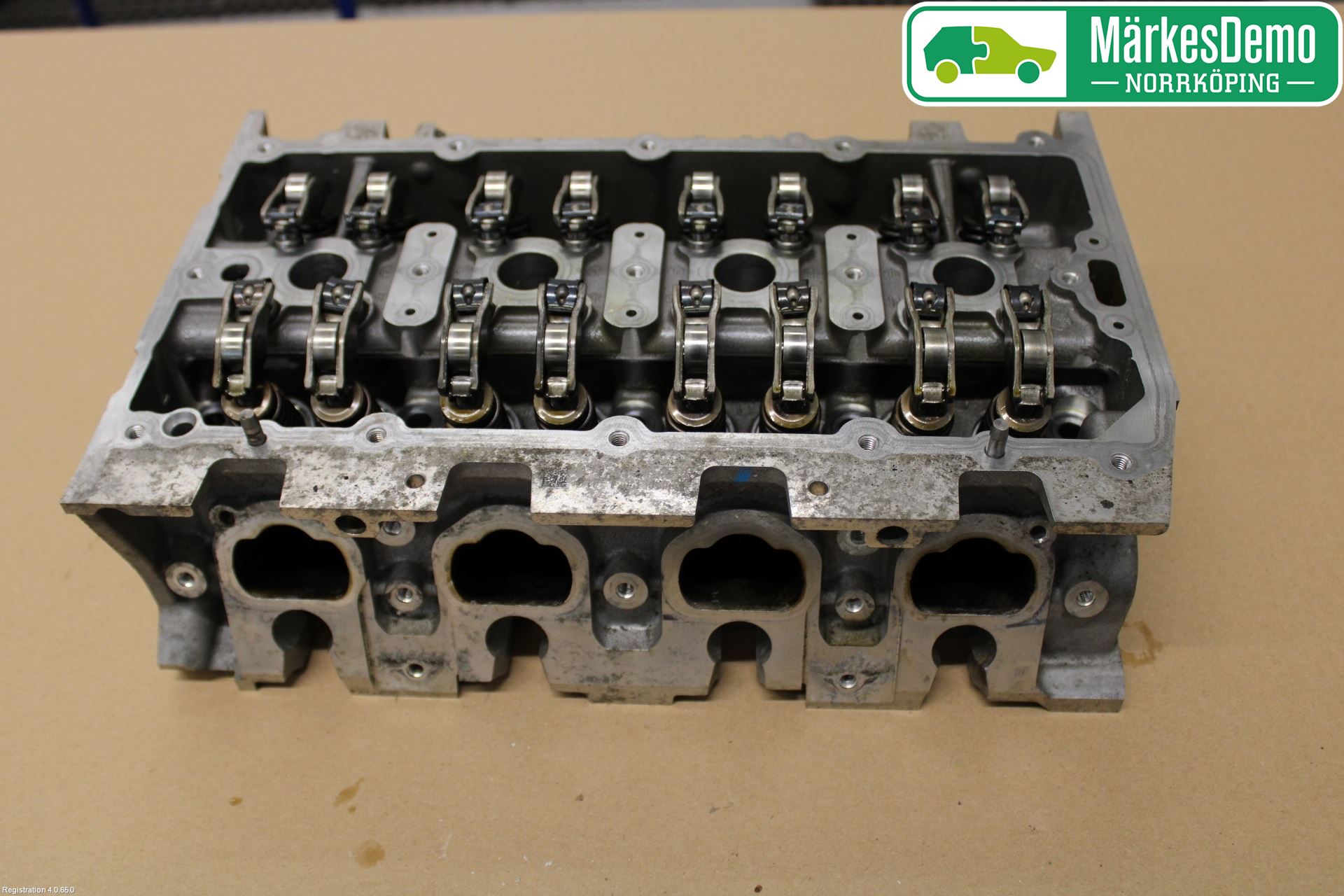 Volkswagen VW GOLF / E-GOLF VII 13-20 Topplokk Bensin