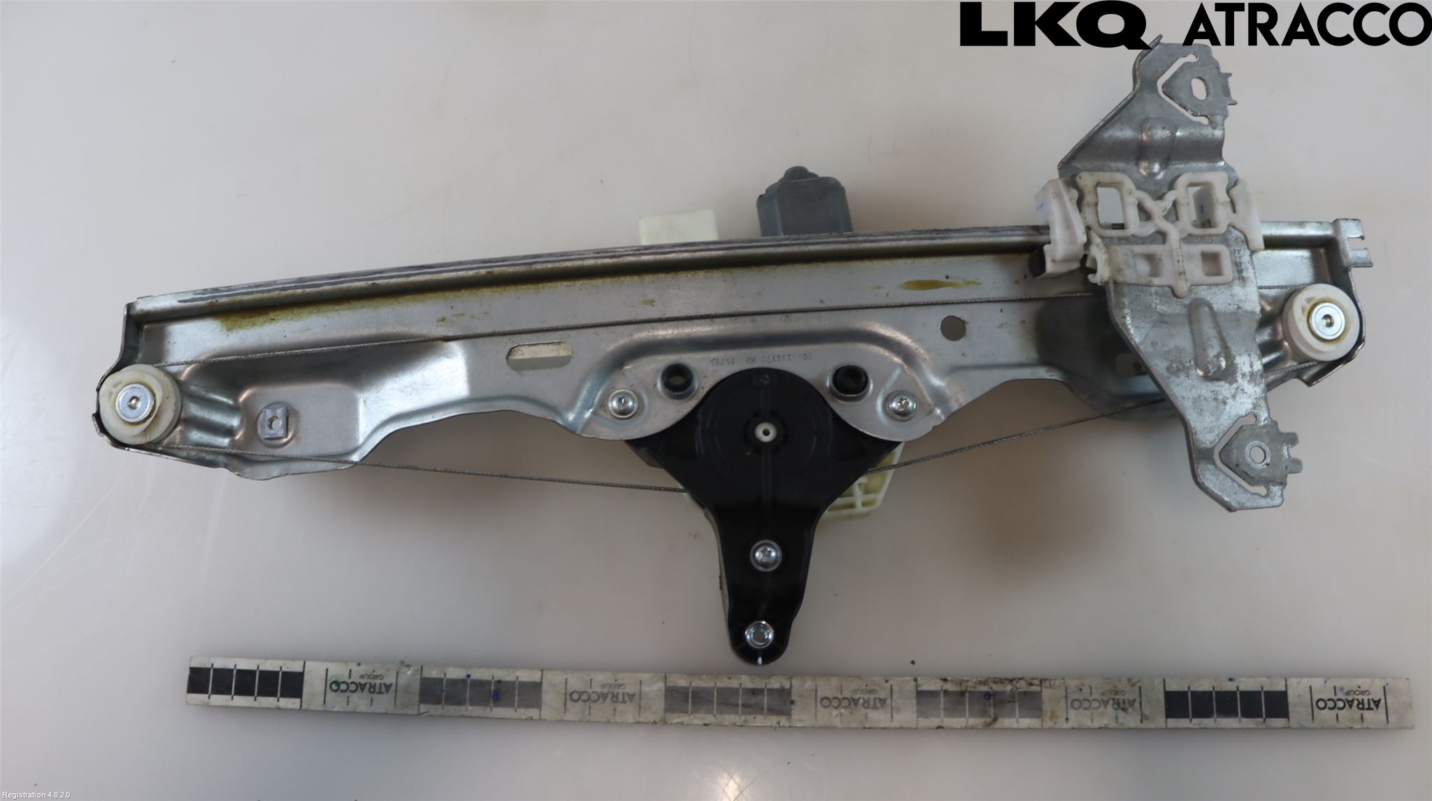 Nissan QASHQAI 17-21 Vindusheis El Komp