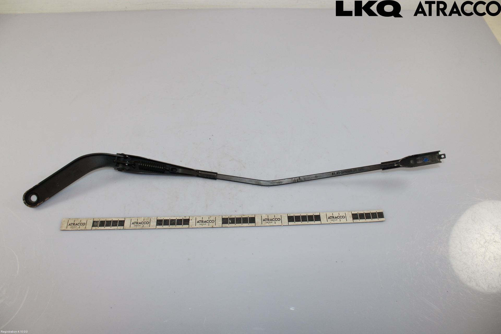 BMW X1 E84 10-15 Viskerarm-Armer Frontrute
