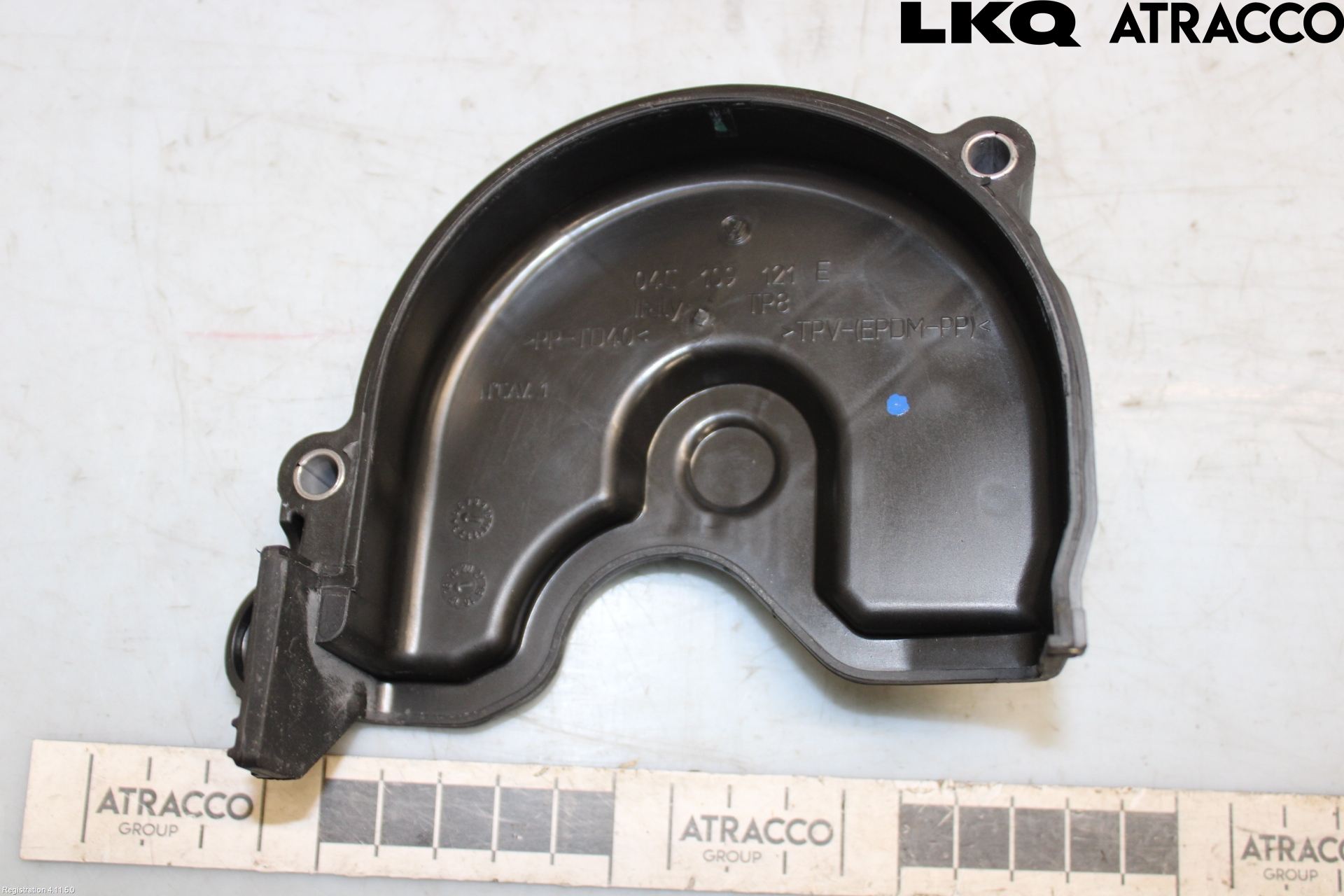 Volkswagen VW GOLF / E-GOLF VII 13-20 Registerreim Deksel