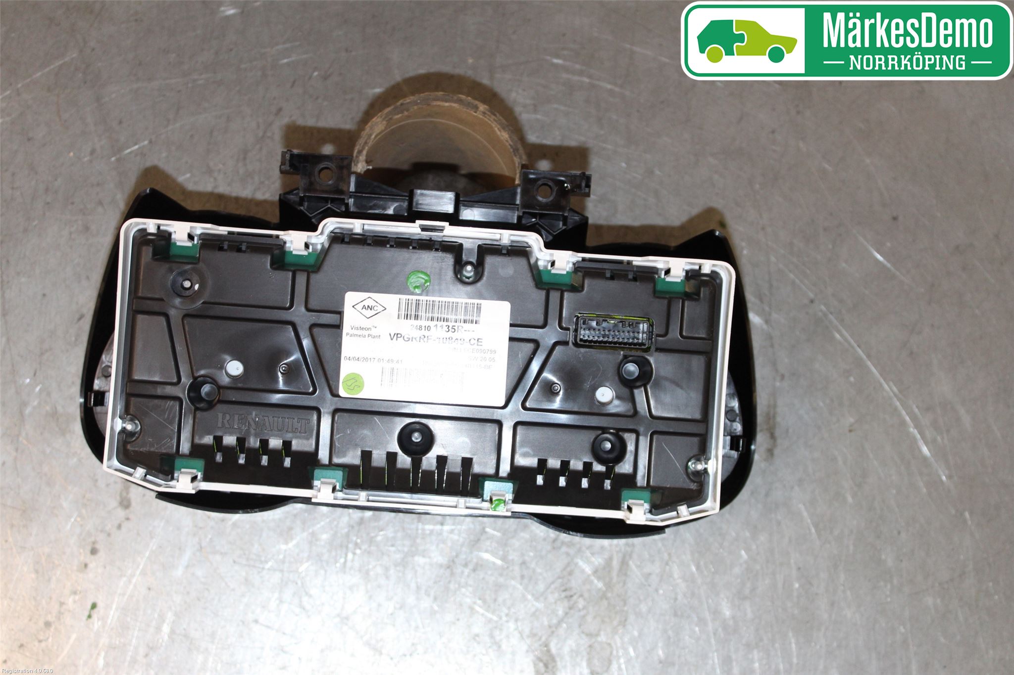 Renault CLIO IV 16-19 Instr Kombinert