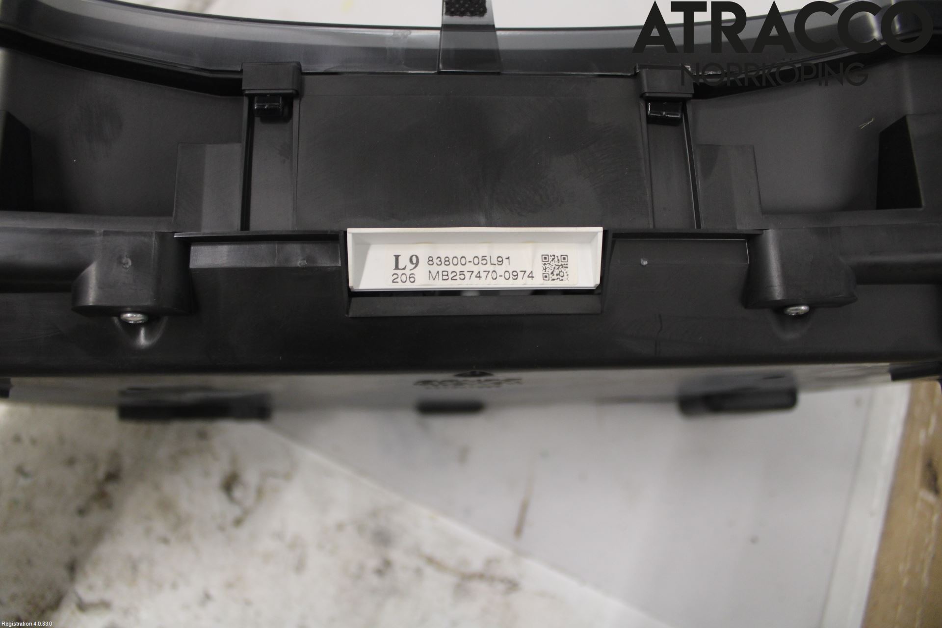 Toyota AVENSIS 09-15 Instr Kombinert