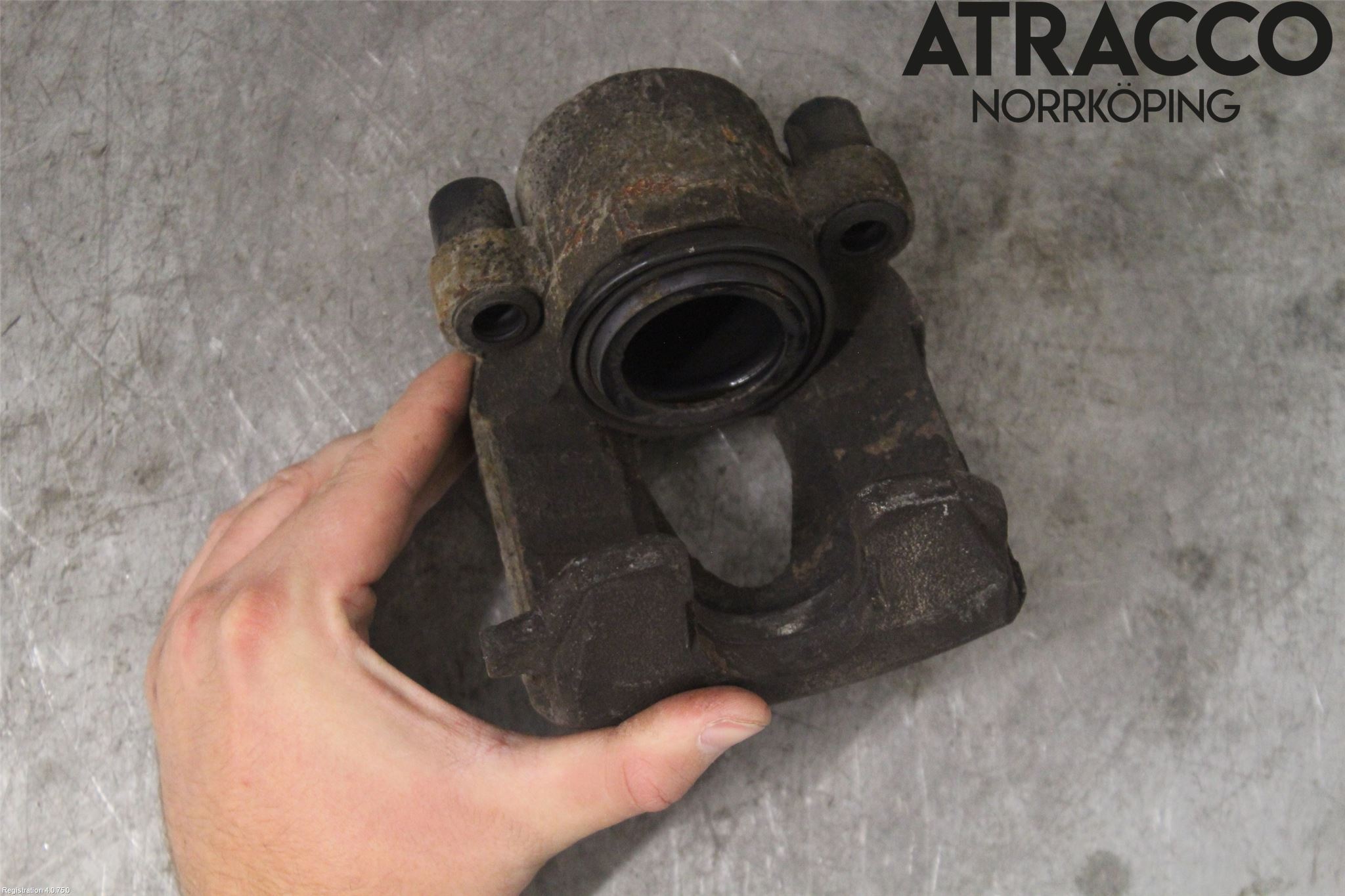 Volkswagen VW POLO VI 18->> Bremsecaliper Foran Høyre