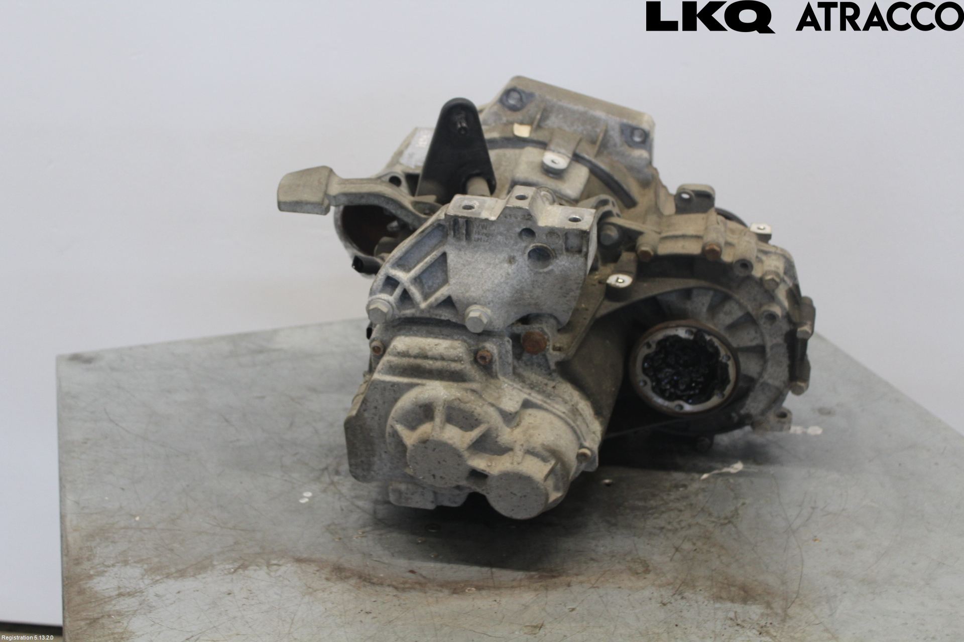 Volkswagen VW GOLF / E-GOLF VII 13-20 Gearkasse 6 Trinn
