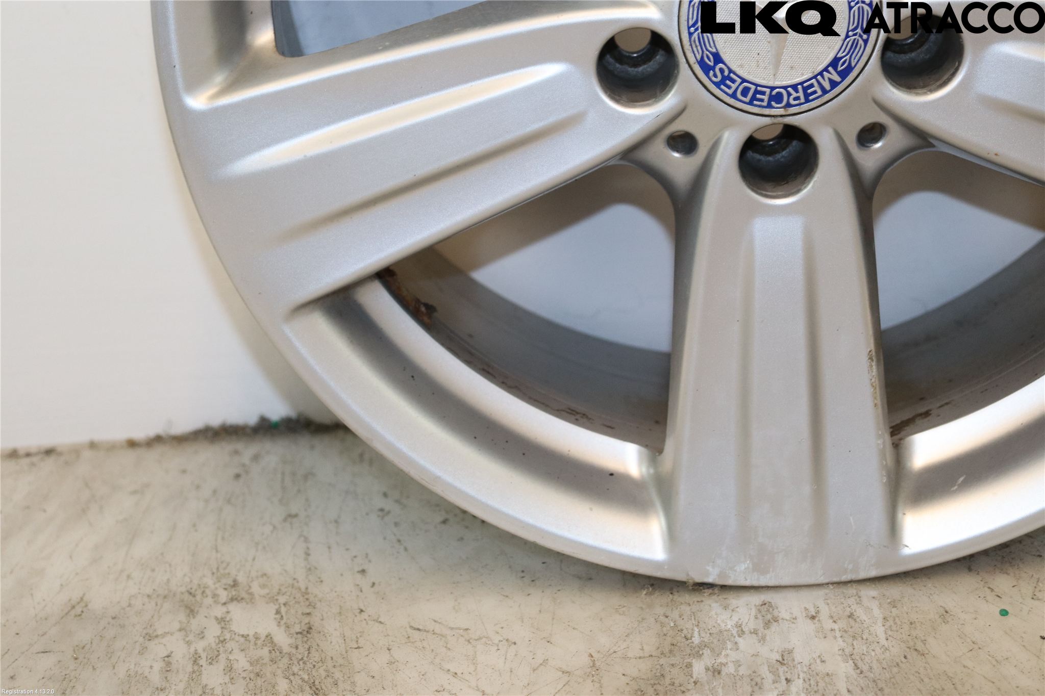 Mercedes-Benz MB C-KLASS (W204) 07-15 Felg Aluminium