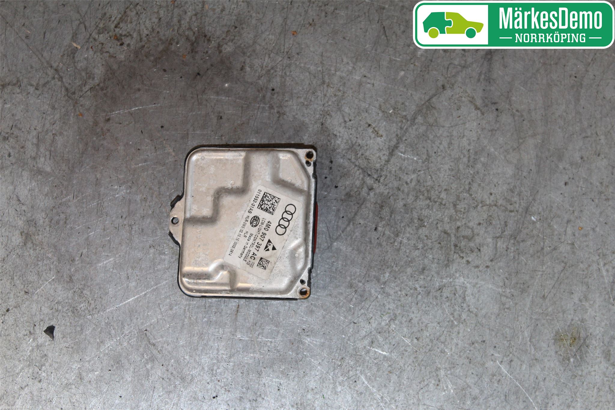 Audi A4/S4 B9 16-19 Styreenhet Xenon
