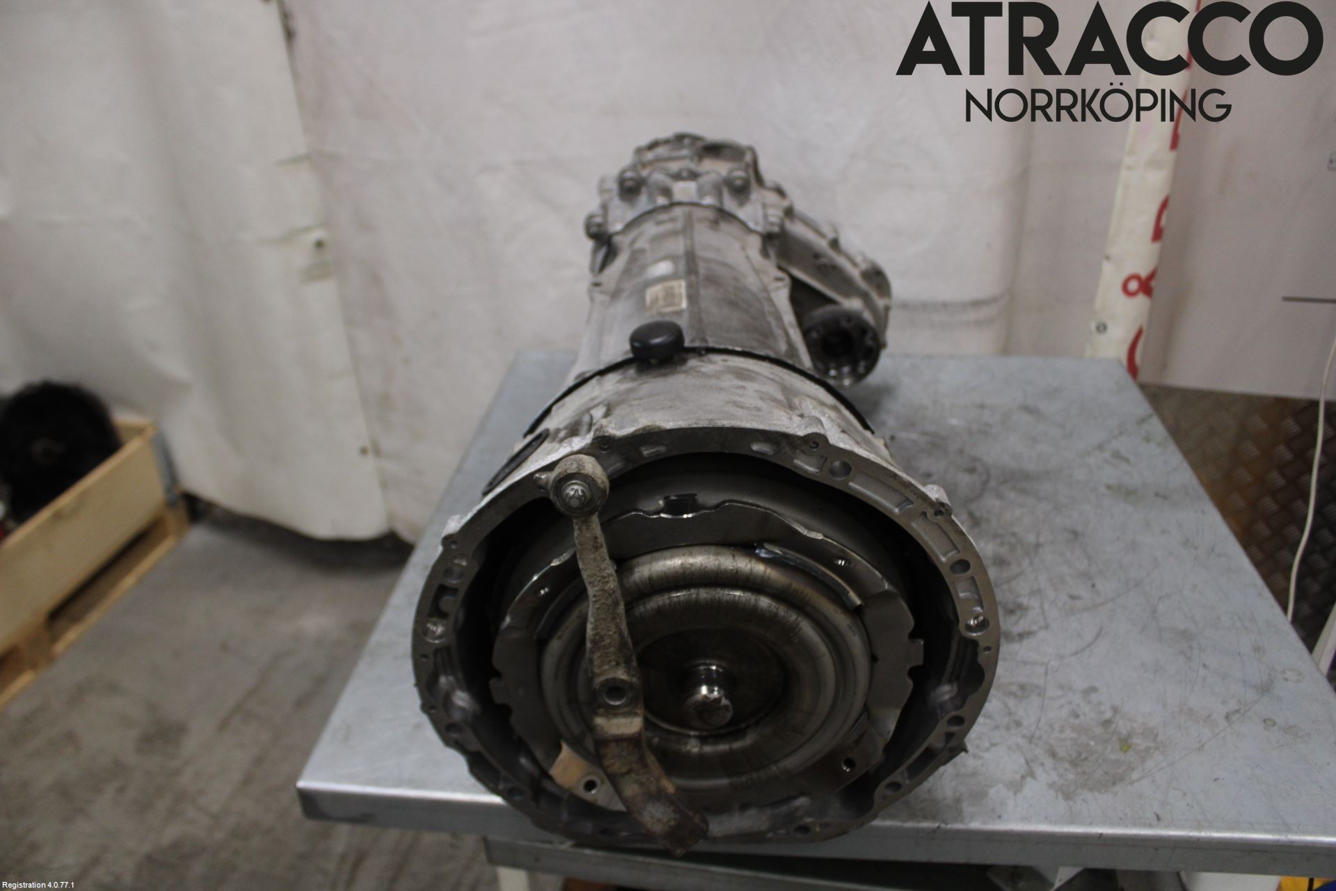 Mercedes-Benz MB GL/GLS-KLASS (X166) 12-19 Gearkasse Automat