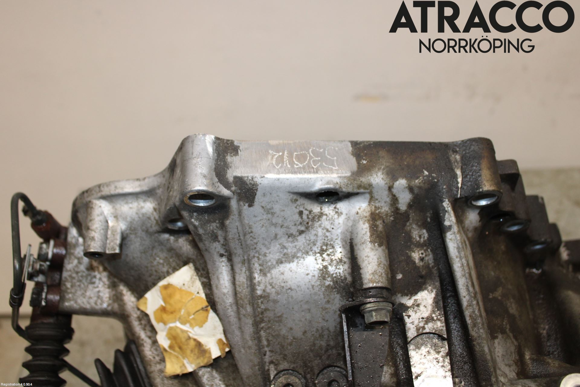 Toyota AURIS 07-09 Gearkasse 6 Trinn