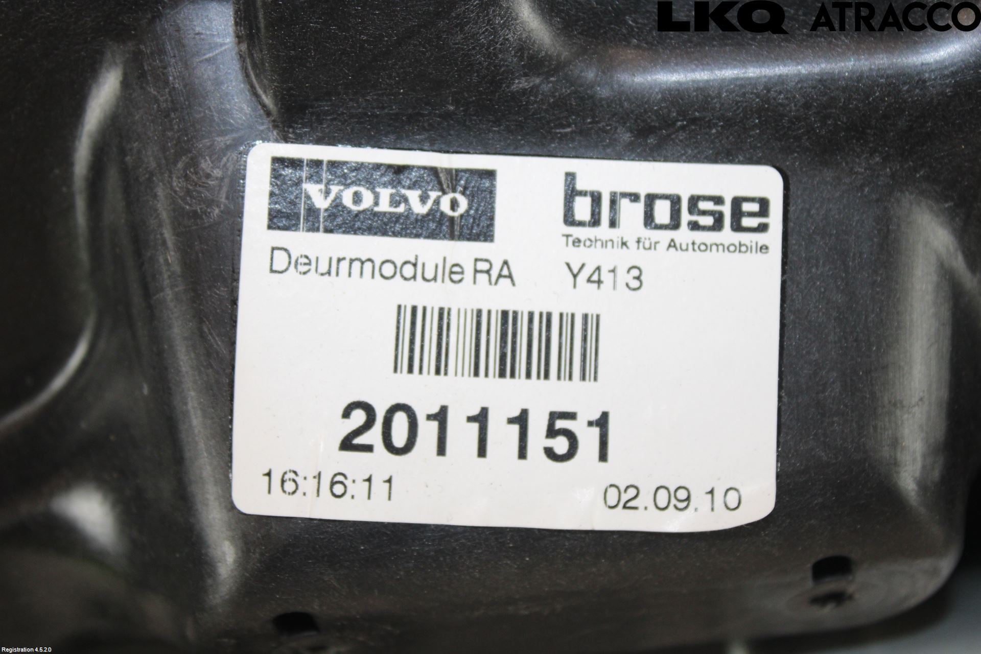 Volvo XC60 09-13 Vindusheis El Komp