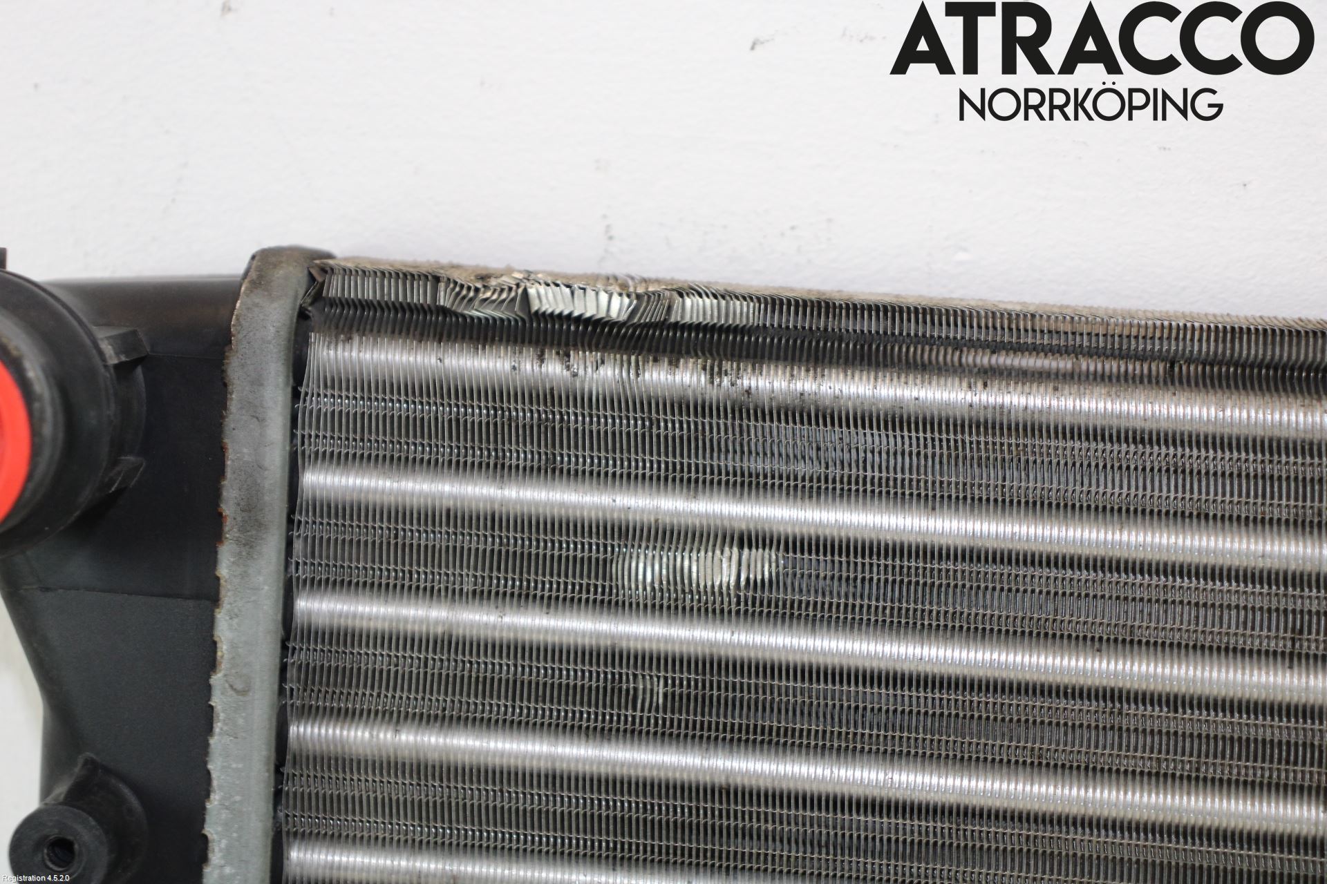 Volkswagen VW GOLF VI 09-13 Radiator Manuell
