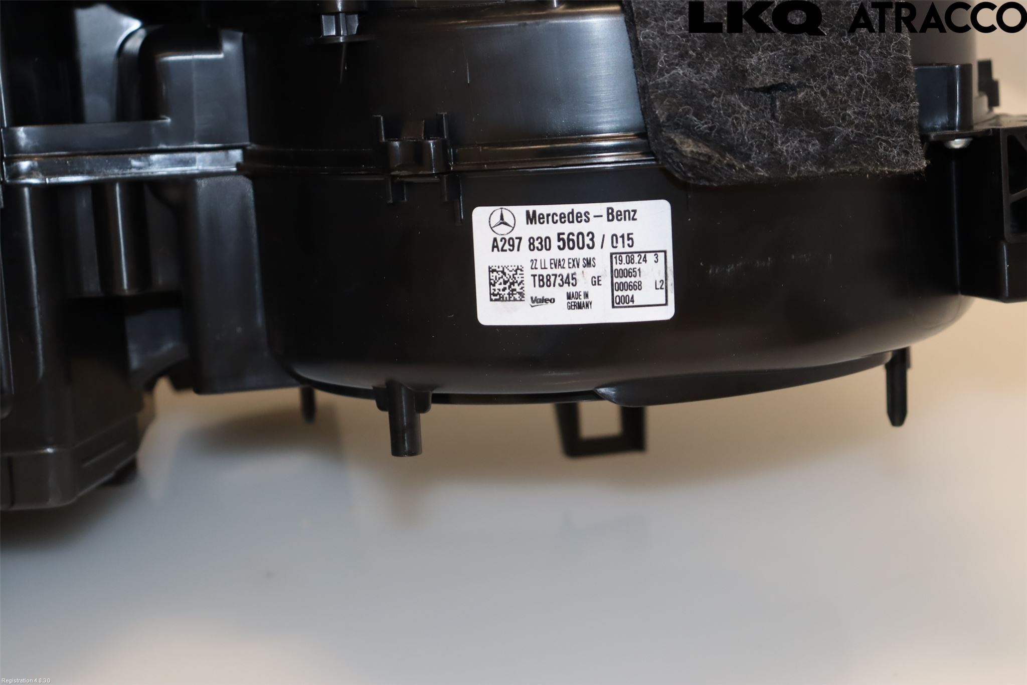 Mercedes-Benz MB EQE (V295) 22- Varmeapparat Register Komplett