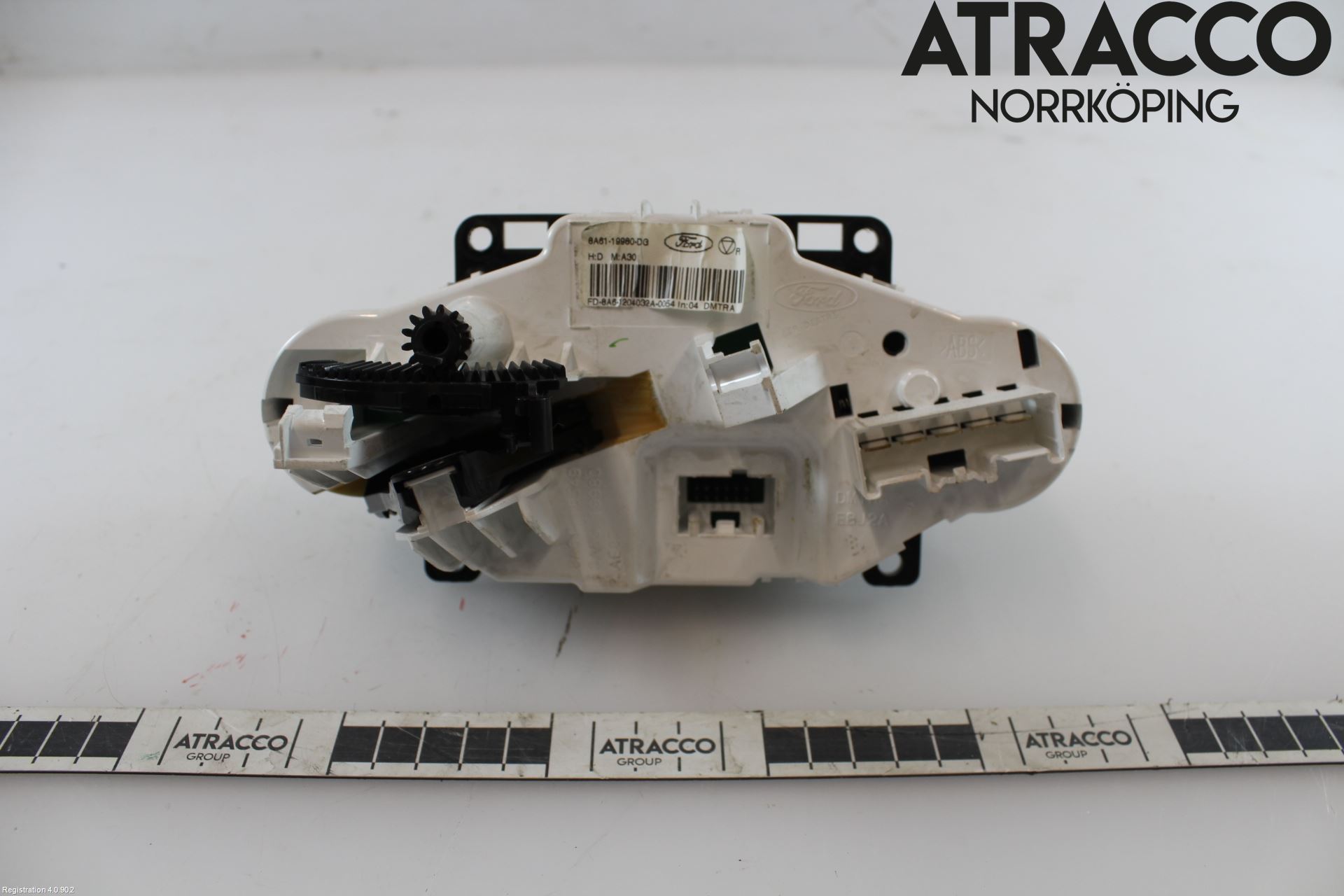 Ford FIESTA 09-12 Varmeapparat Panel(Regulering)