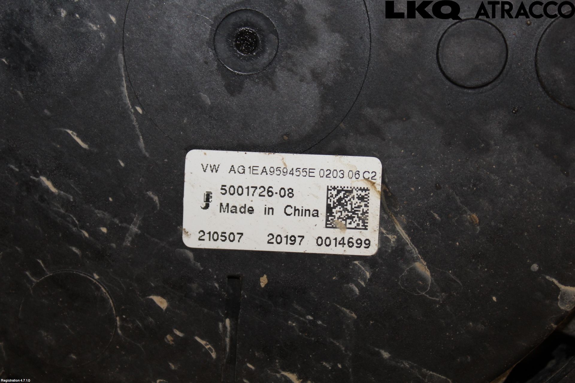 Skoda ENYAQ iV 21- Kjølevifte Elektrisk