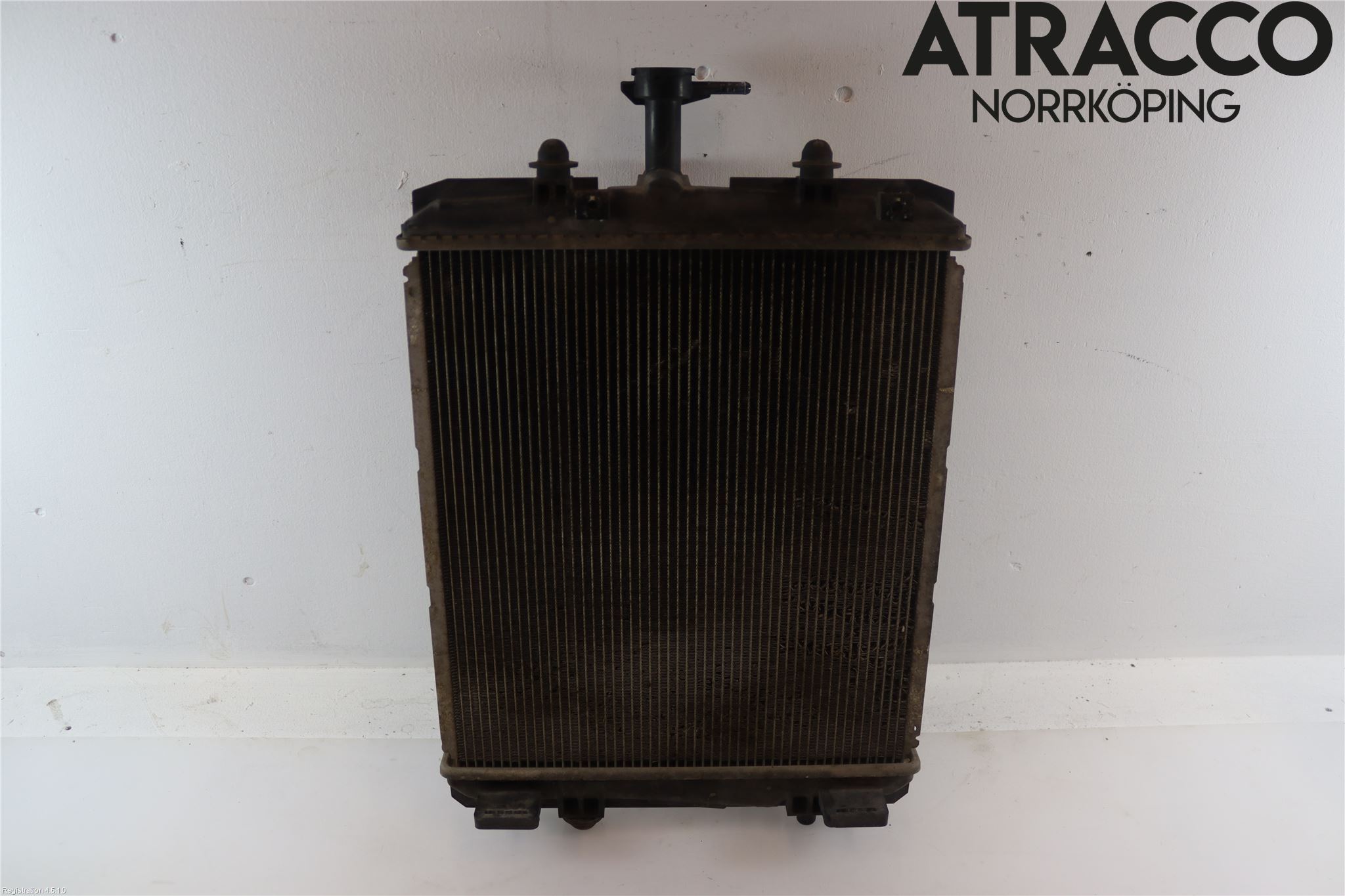 Toyota AYGO 06-14 Radiator Manuell
