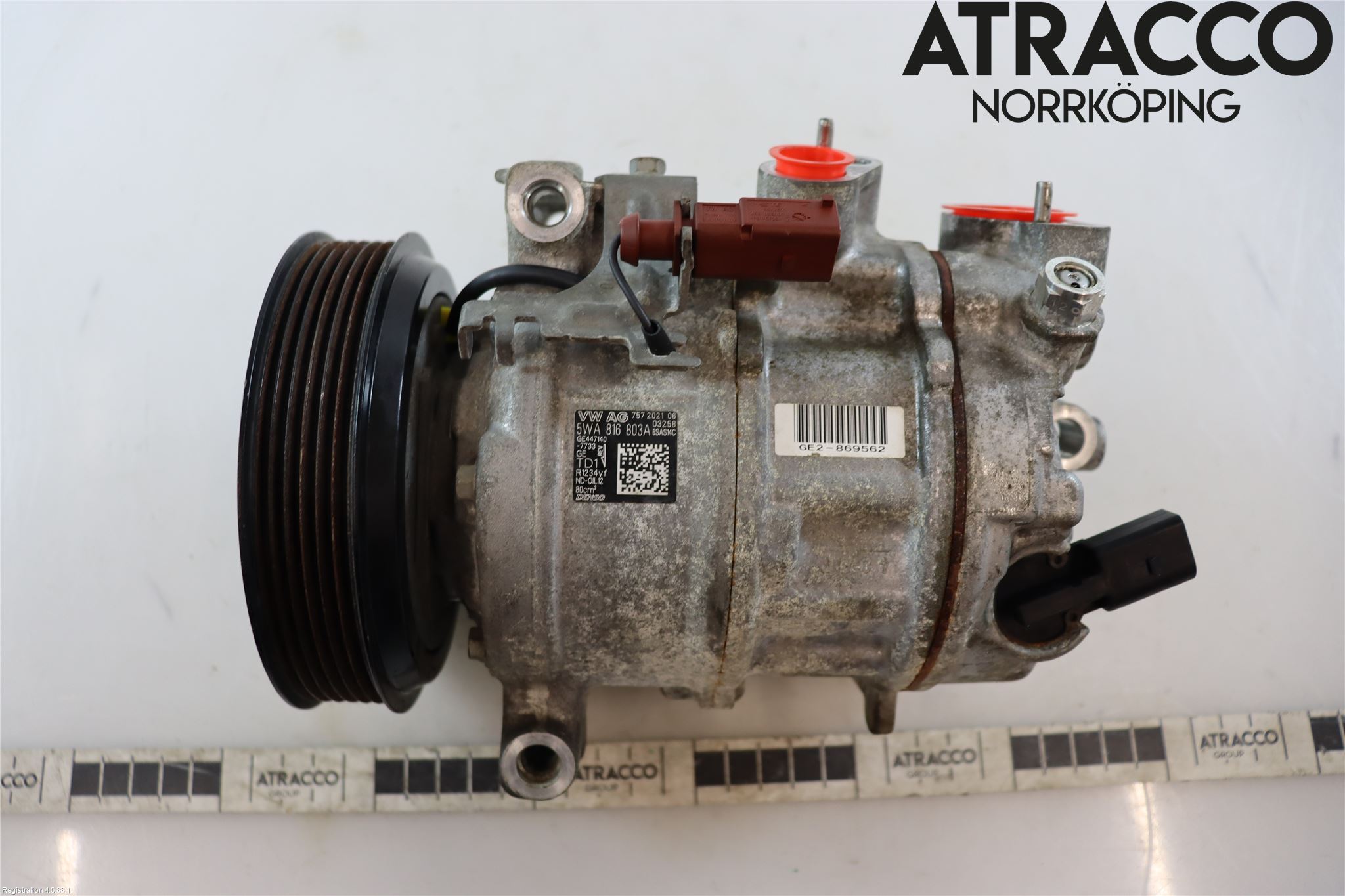 Audi Q3 F3 19- Varme Ac Kompressor