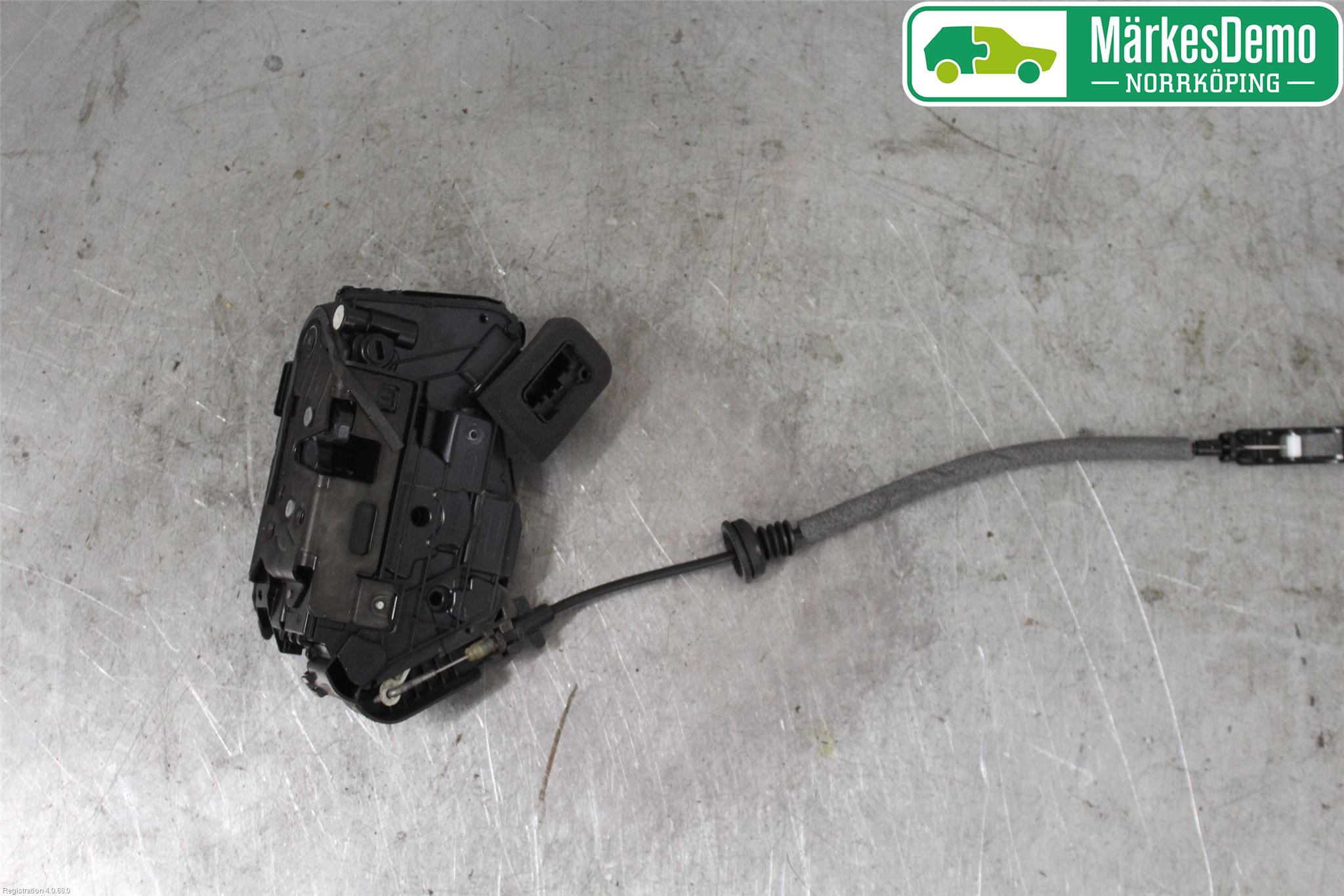 Volkswagen VW GOLF / E-GOLF VII 13-20 Dørlås - Låsekasse