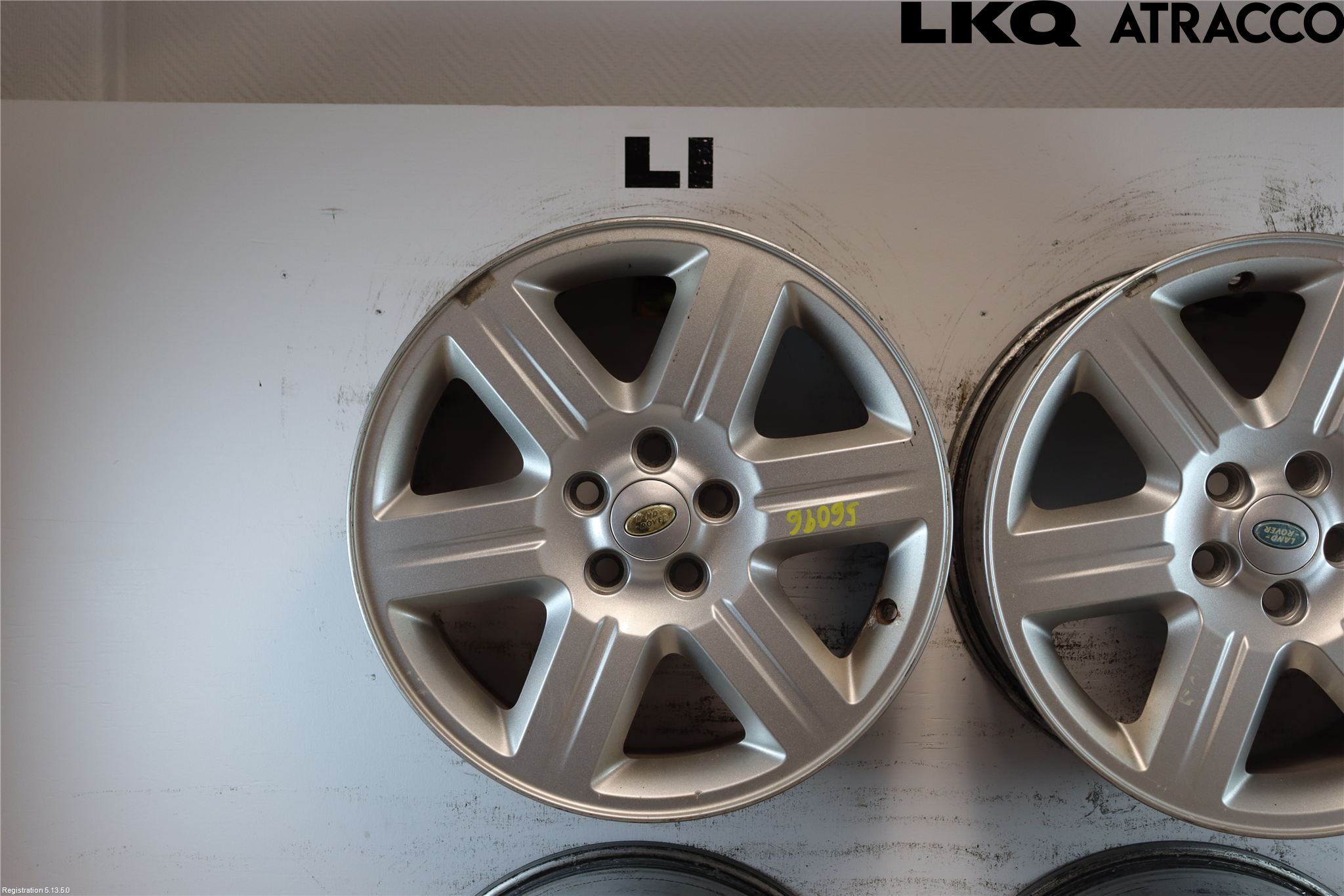 Landrover LAND ROVER FREELANDER 2 07-14 Felg Aluminium Sett 4Stk
