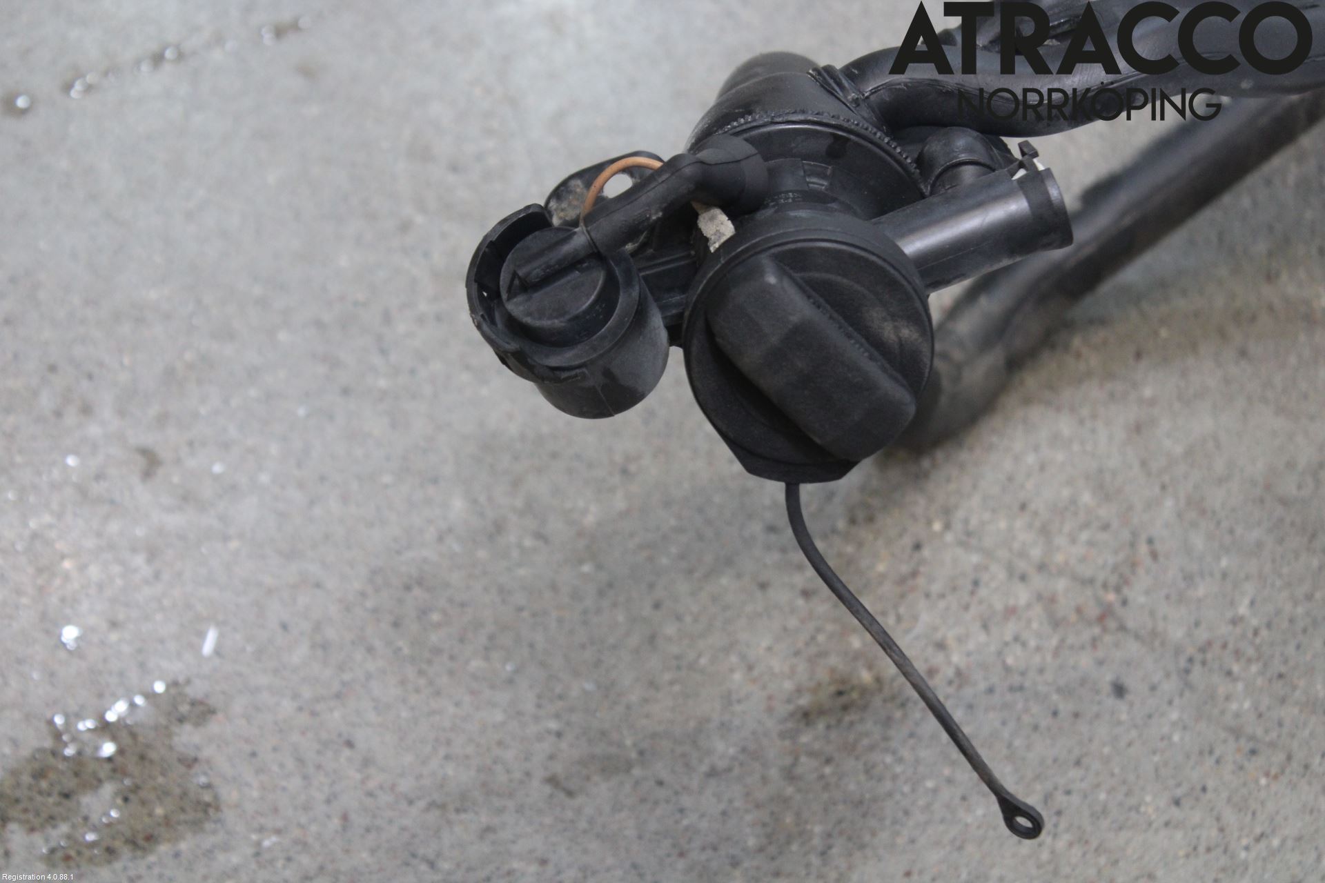 Volkswagen VW POLO 05-09 Drivstofftank Diesel